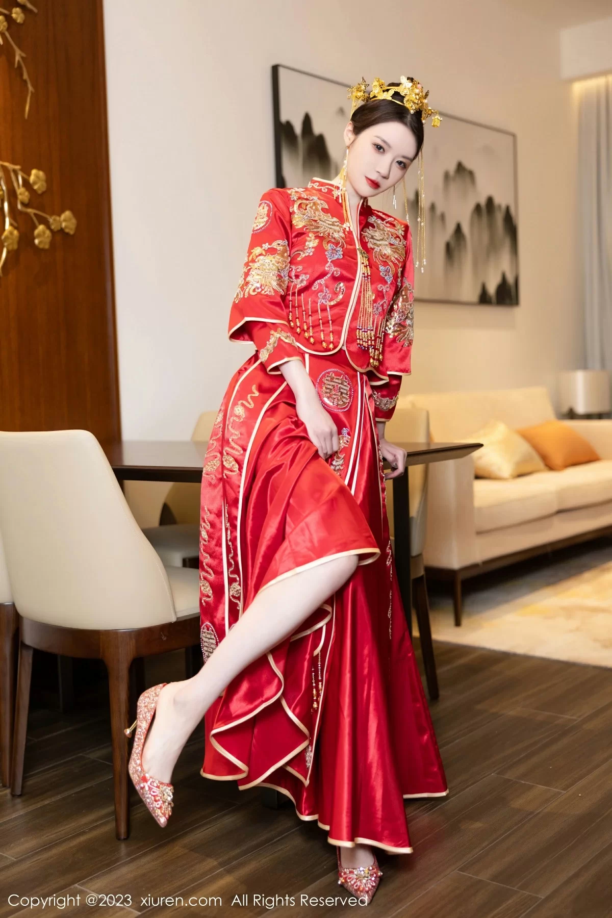 Xiuren 秀人 No.7766 梦心玥 [88P]