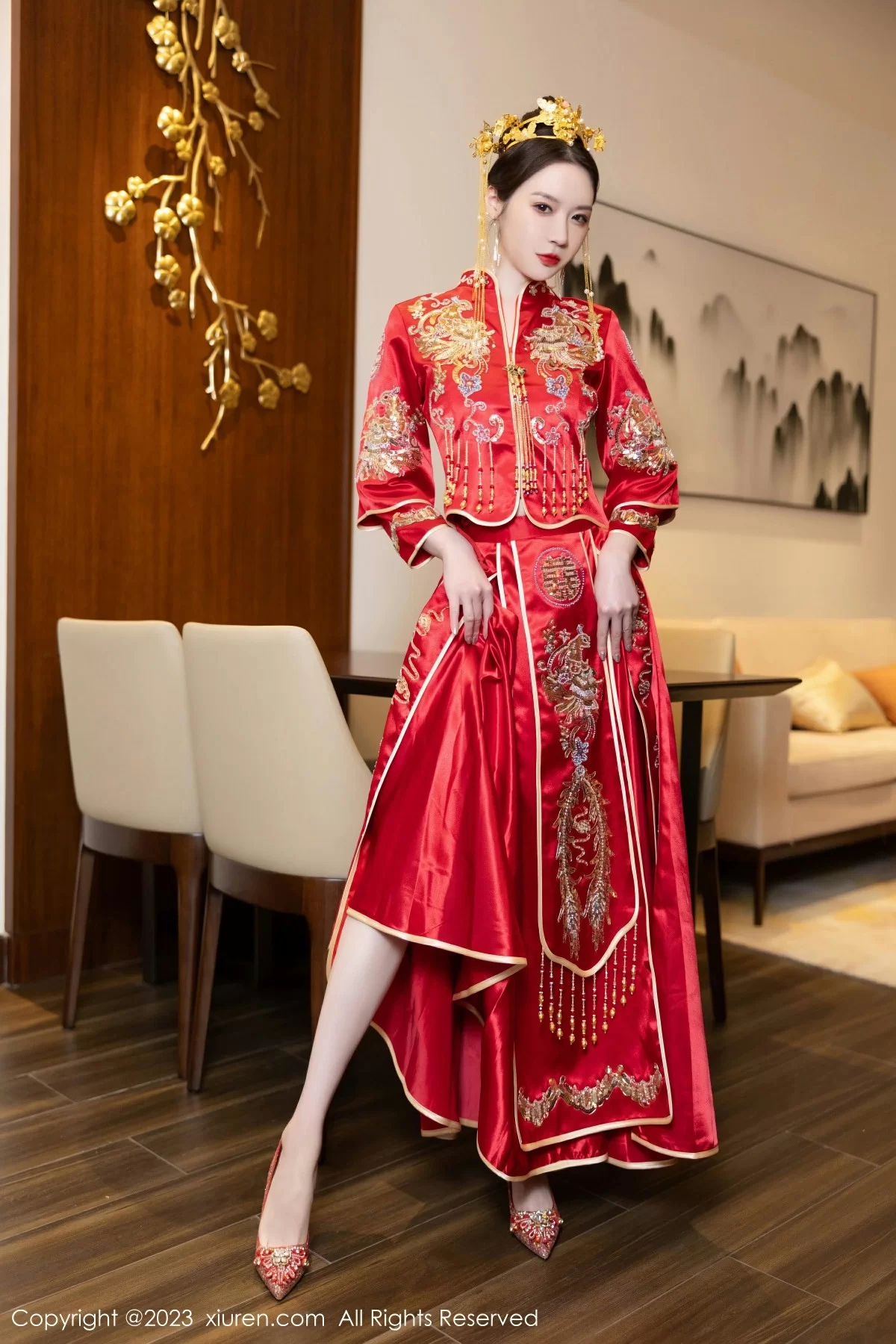 Xiuren 秀人 No.7766 梦心玥 [88P]