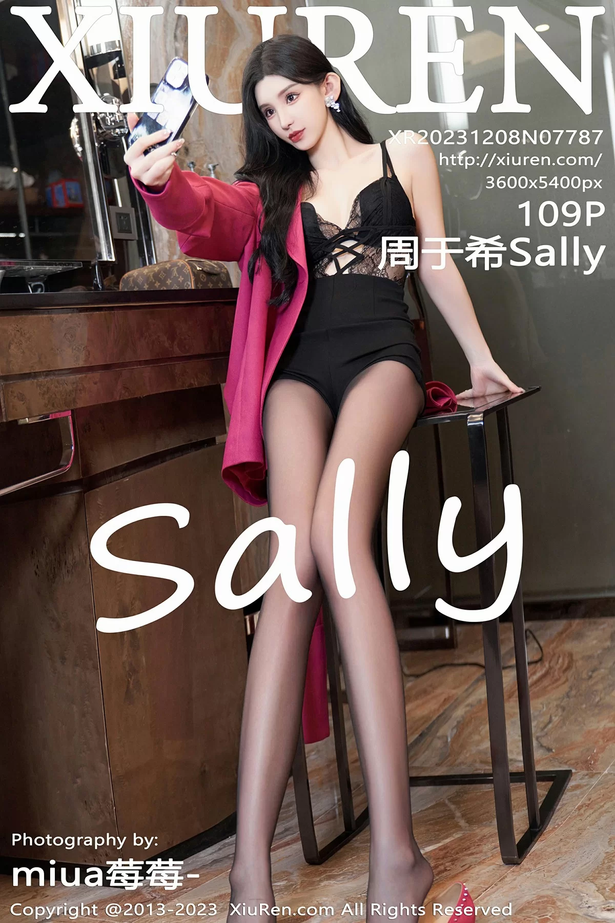 XiuRen 秀人 No.7787 周于希Sally [109P]