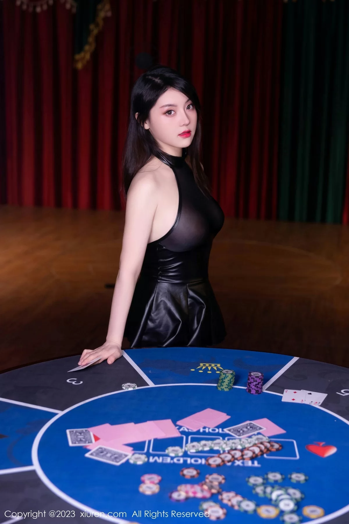 XiuRen 秀人 No.7788 豆瓣酱 [74P]