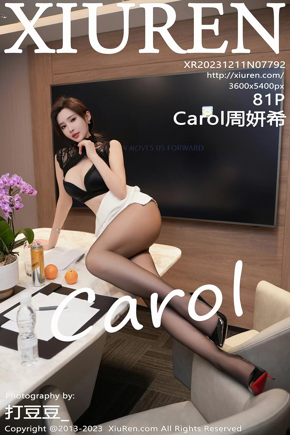 Xiuren 秀人 No.7792 Carol周妍希 [81P]