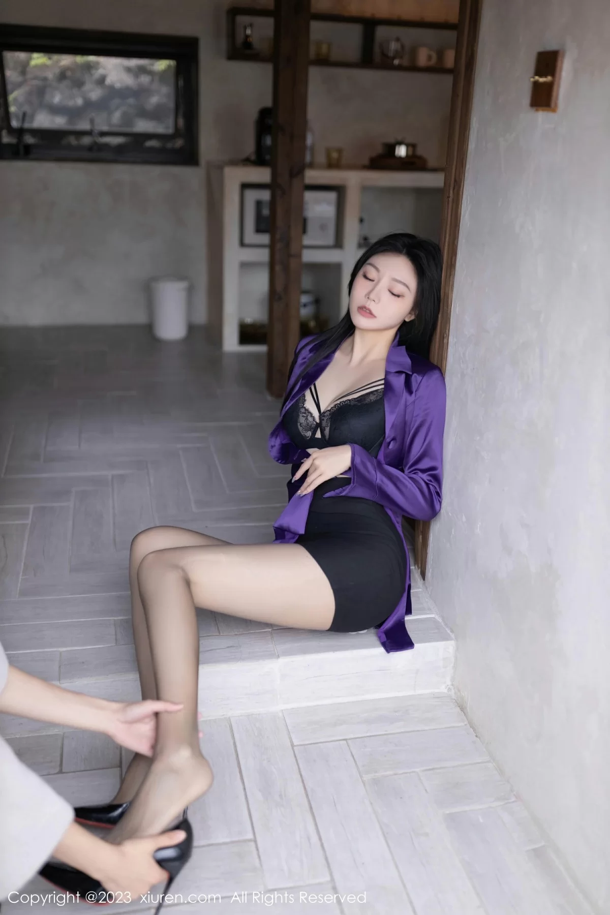 XiuRen 秀人 No.7798 安然anran [77P]