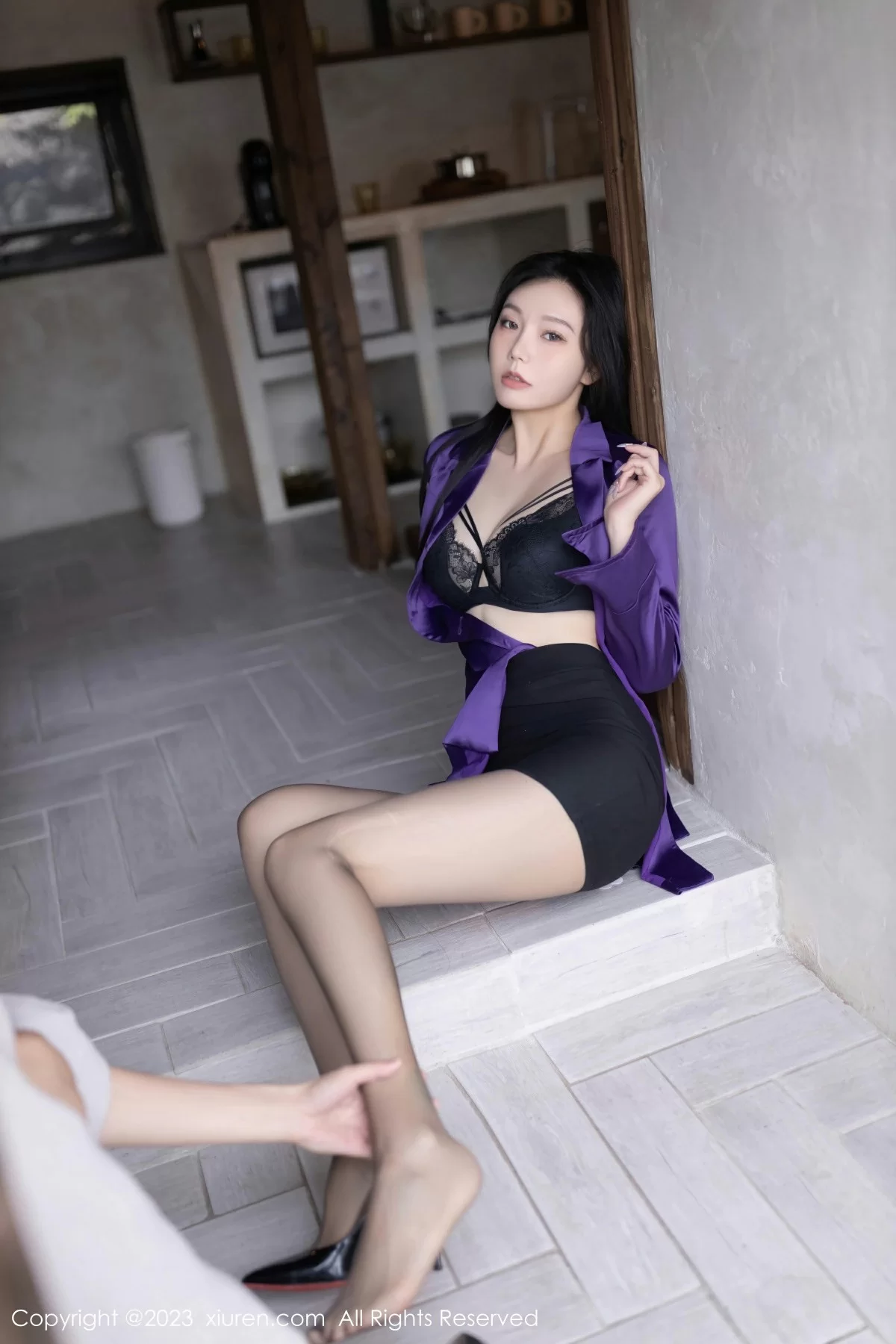 XiuRen 秀人 No.7798 安然anran [77P]