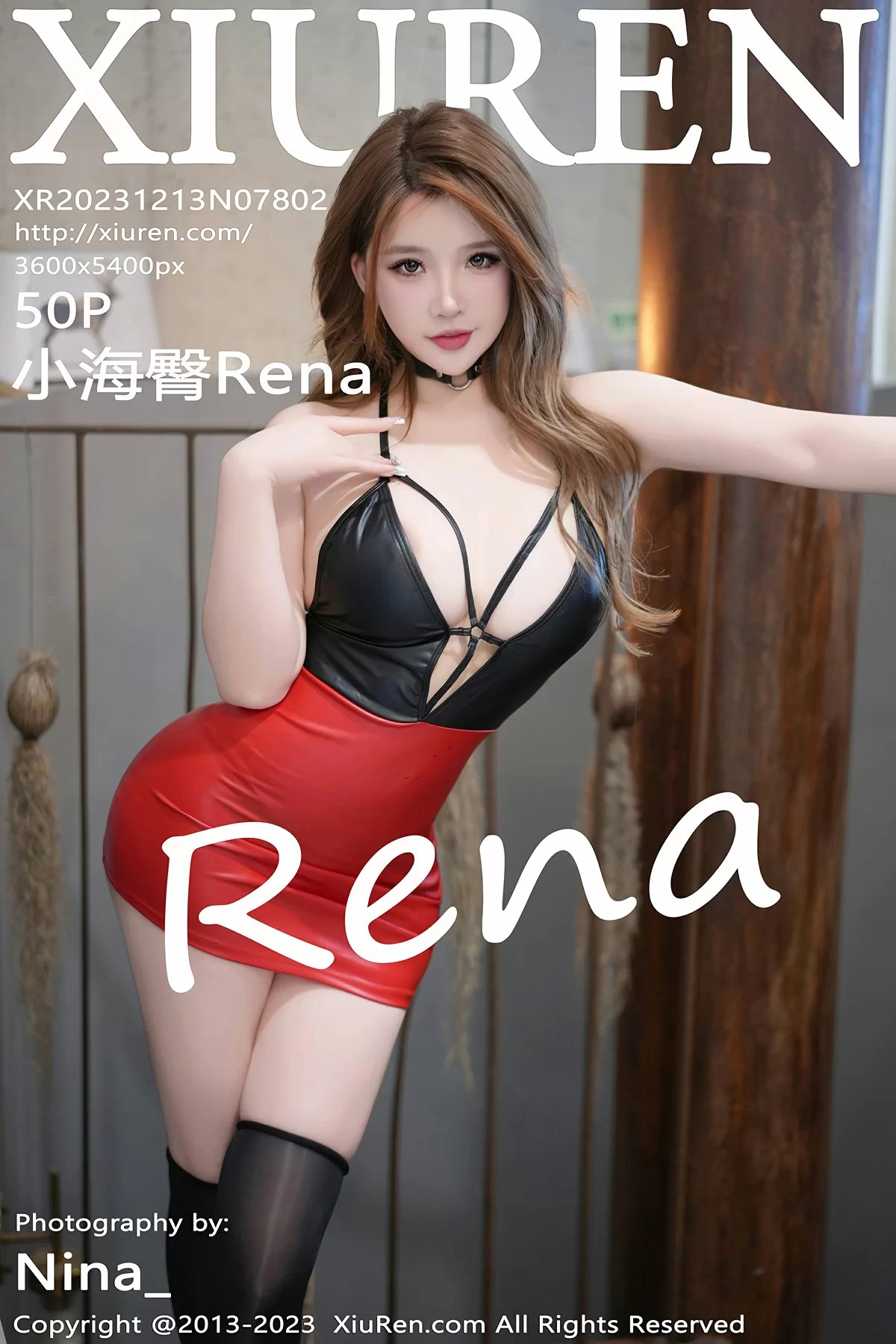 XiuRen 秀人 No.7802 小海臀Rena [50P]