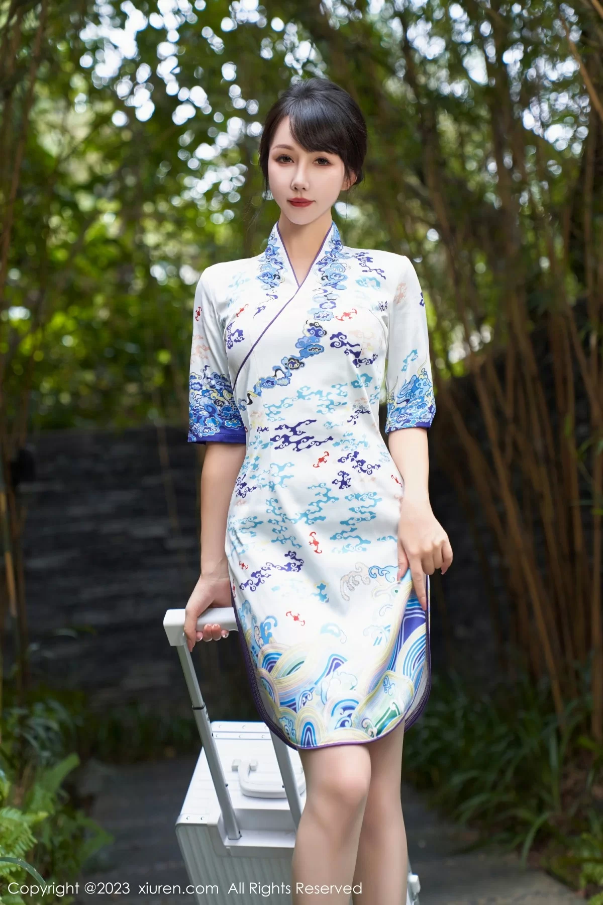 Xiuren 秀人 No.7804 波巧酱 [71P]