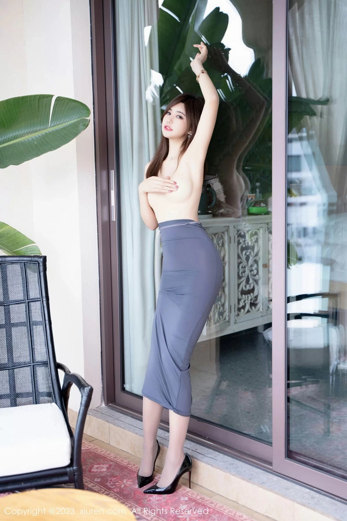 Xiuren 秀人 No.7814 绮里嘉ula [69P]