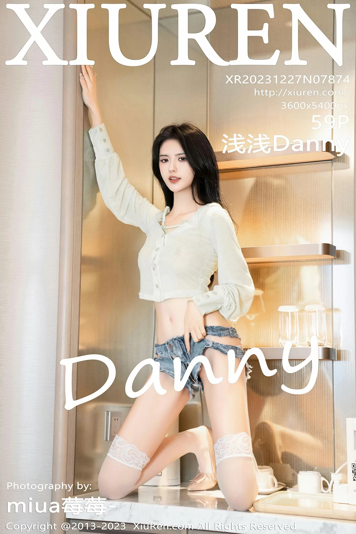 XiuRen 秀人 No.7874 浅浅Danny [59P]