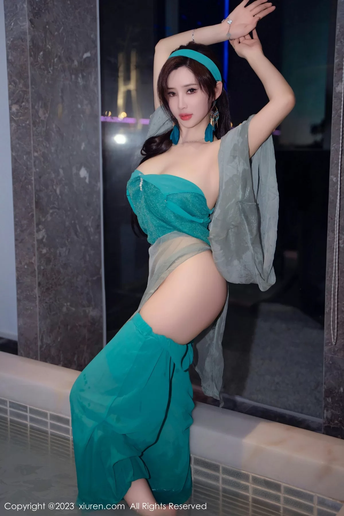 XiuRen 秀人 No.7886 Carol周妍希 [58P]