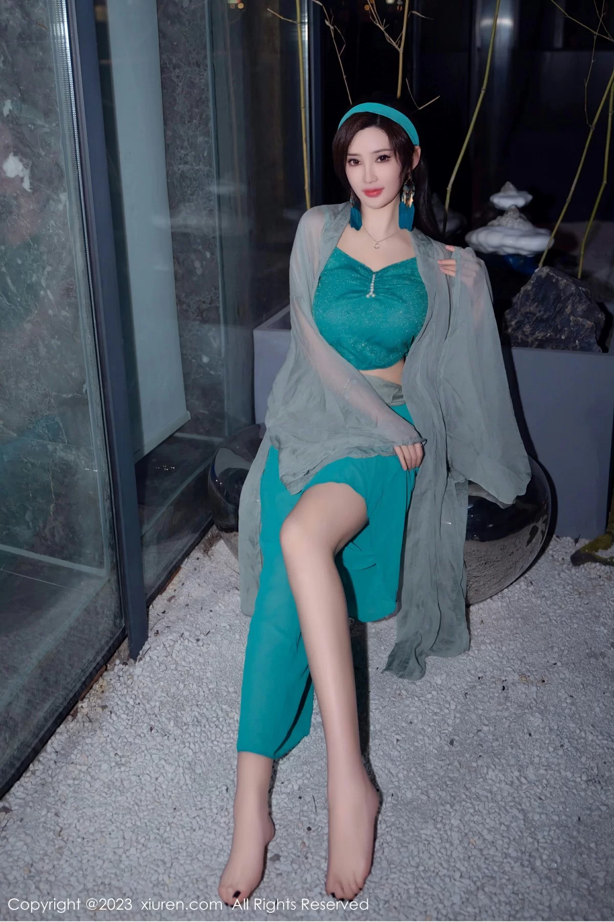 XiuRen 秀人 No.7886 Carol周妍希 [58P]