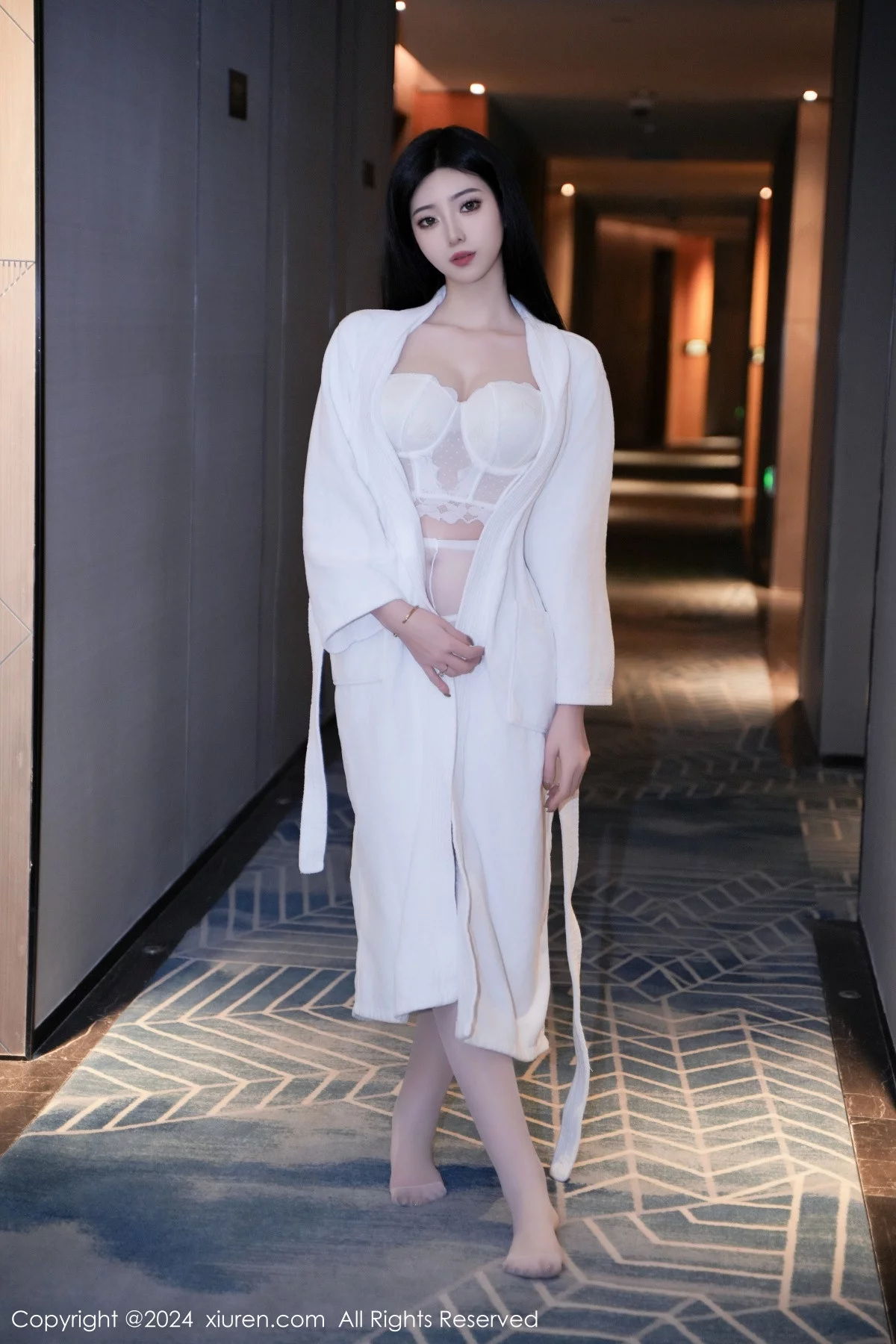 XiuRen 秀人 No.7960 安琪 Yee [64P]