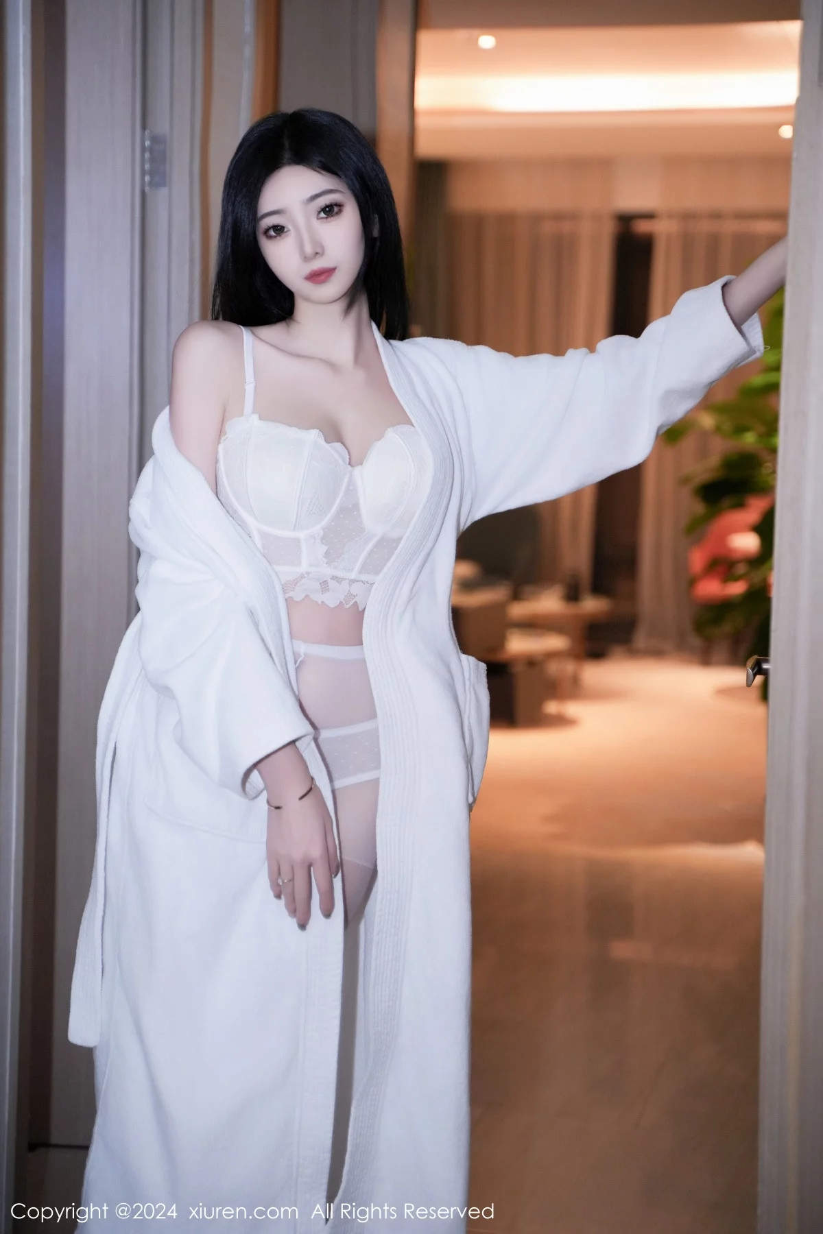 XiuRen 秀人 No.7960 安琪 Yee [64P]