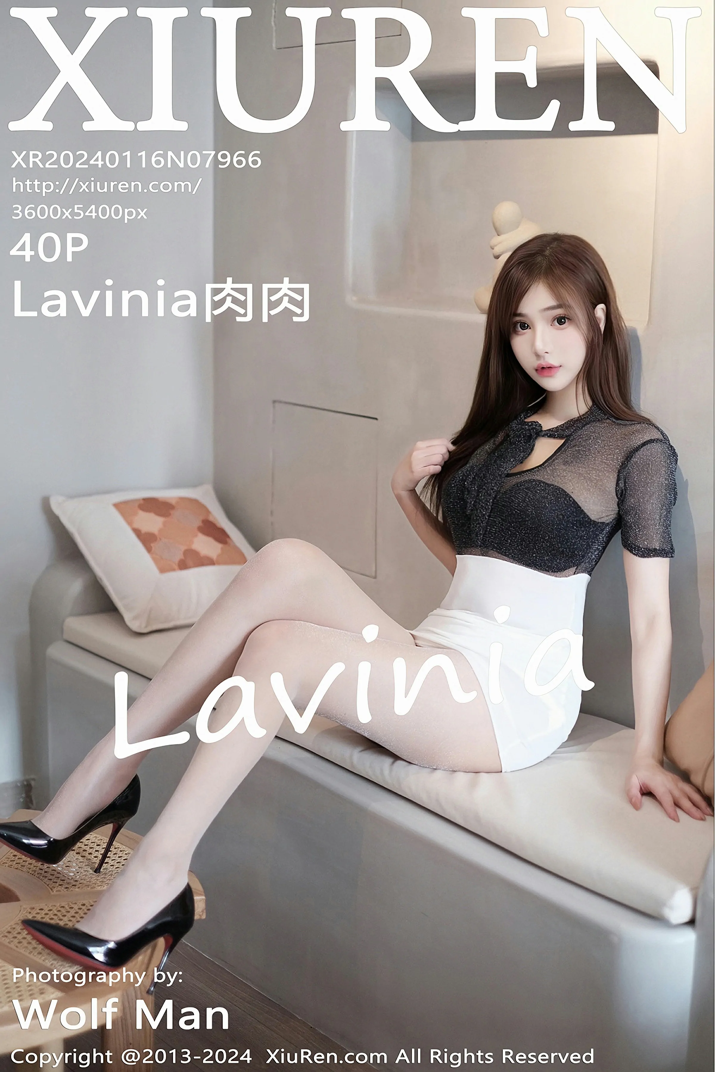 XiuRen 秀人 No.7966 Lavinia肉肉 [40P]