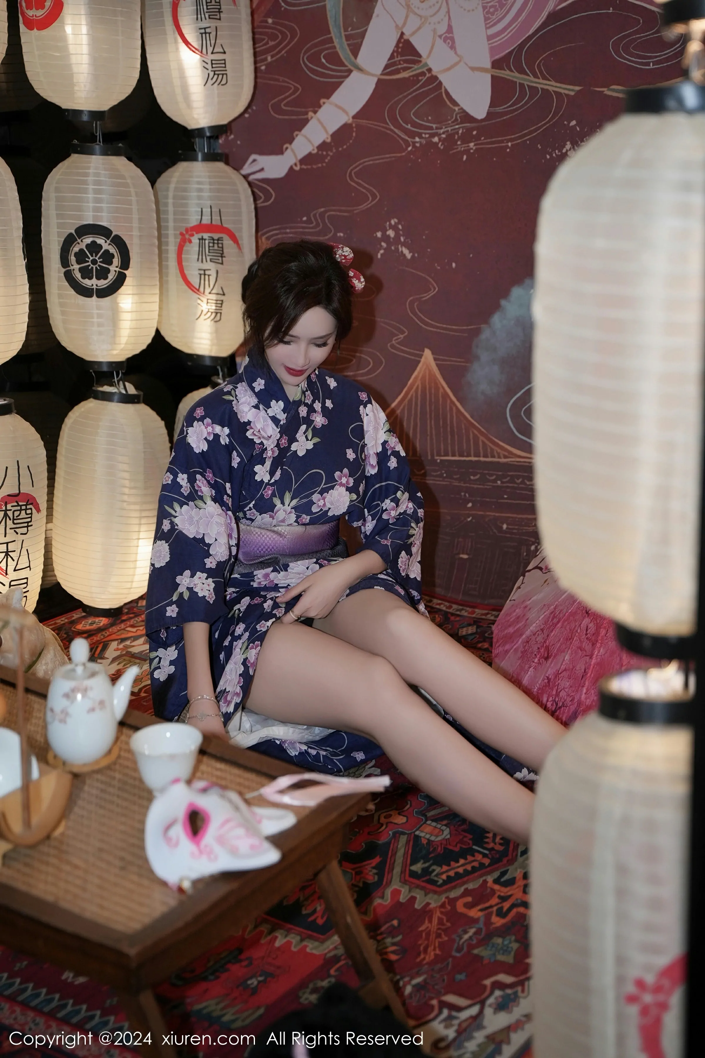 XiuRen 秀人 No.7975 Carol周妍希 [70P]