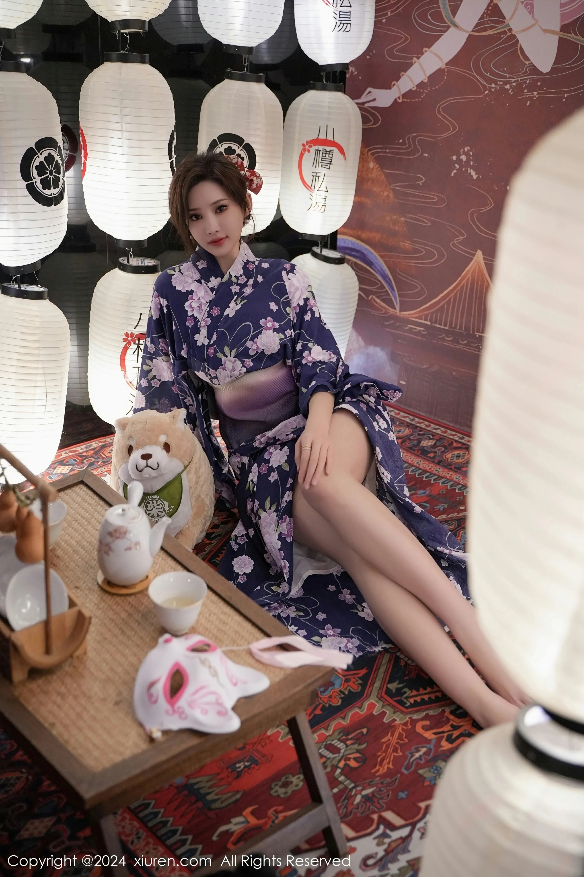 XiuRen 秀人 No.7975 Carol周妍希 [70P]