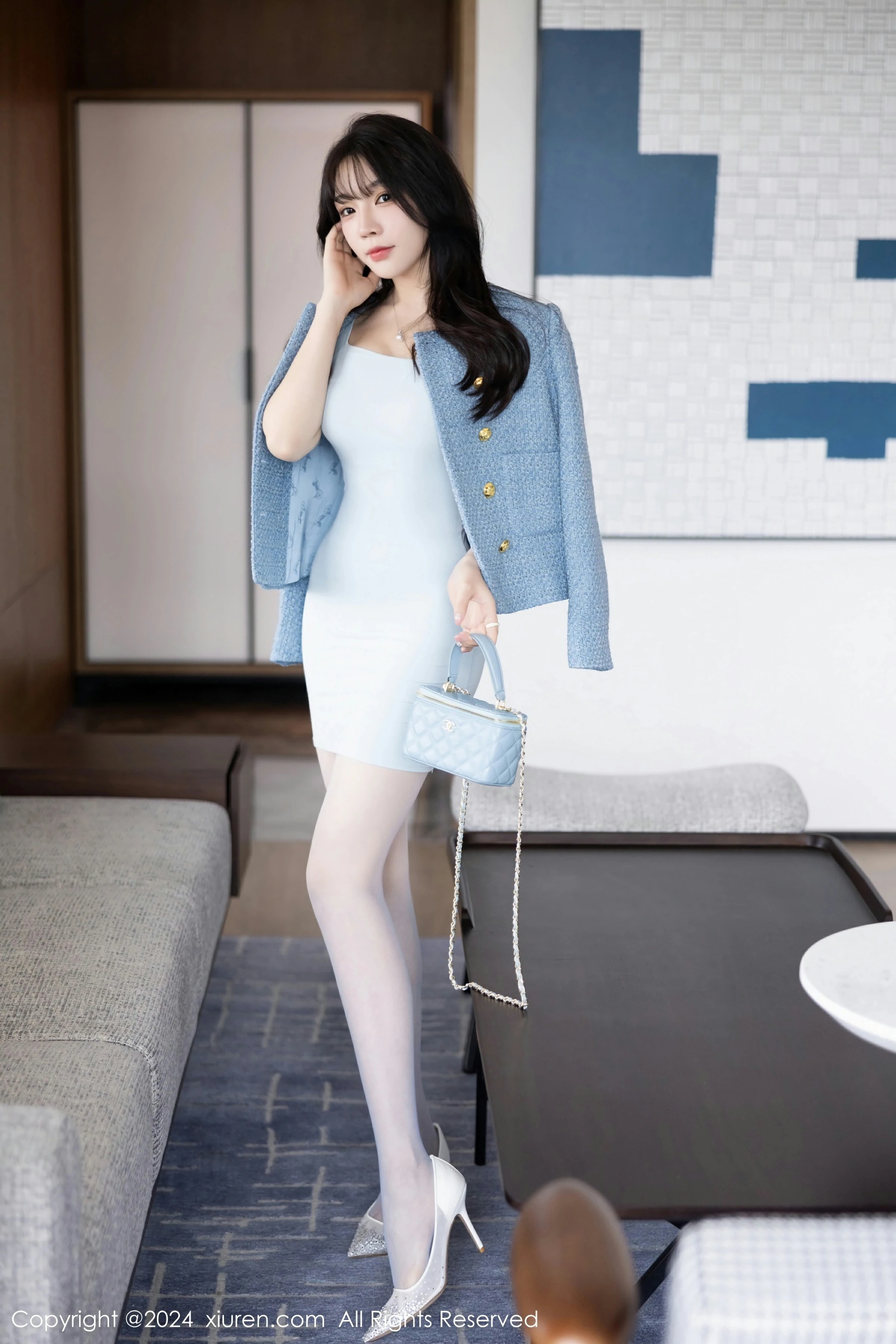 XiuRen 秀人 No.7976 徐莉芝Booty [90P]