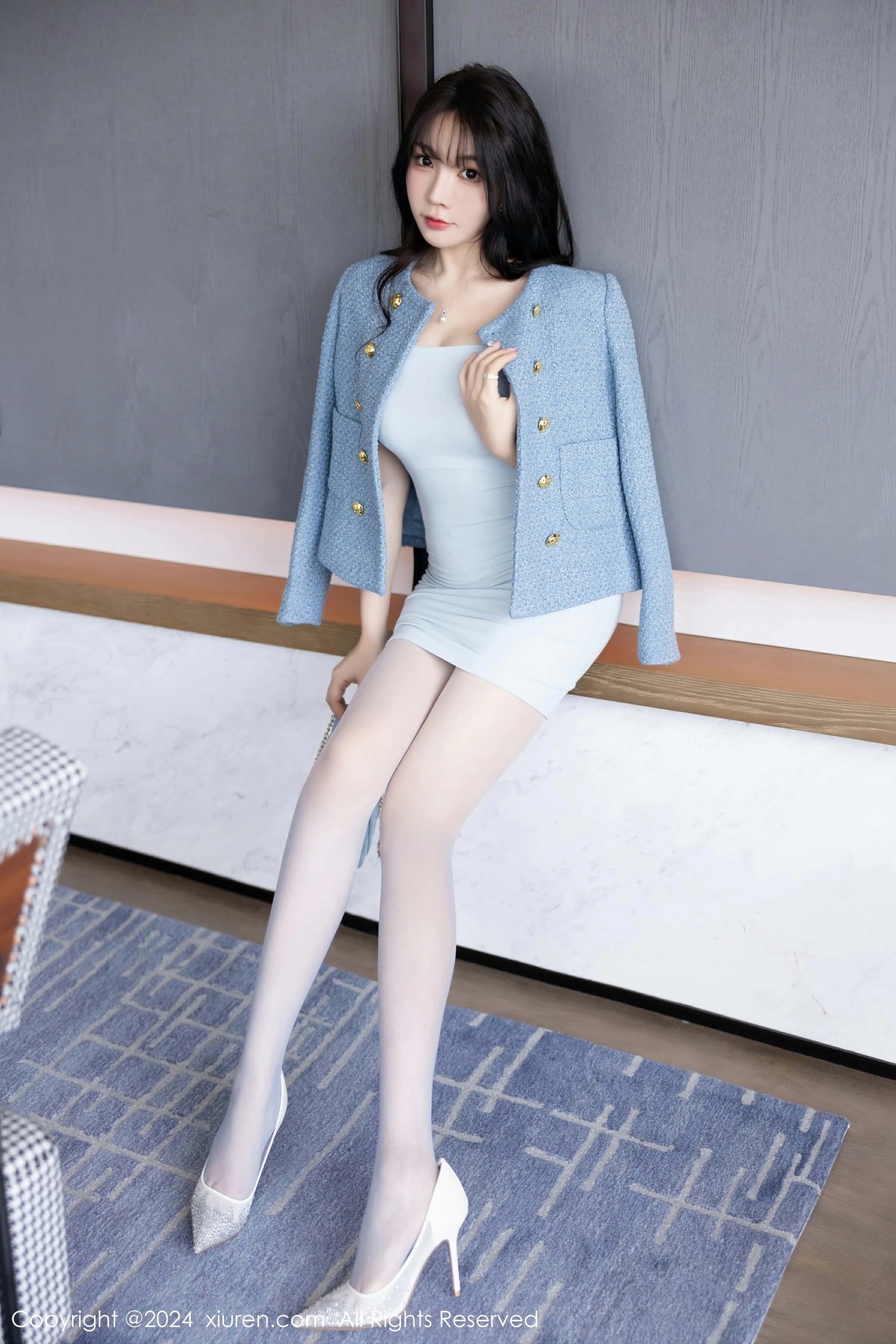 XiuRen 秀人 No.7976 徐莉芝Booty [90P]