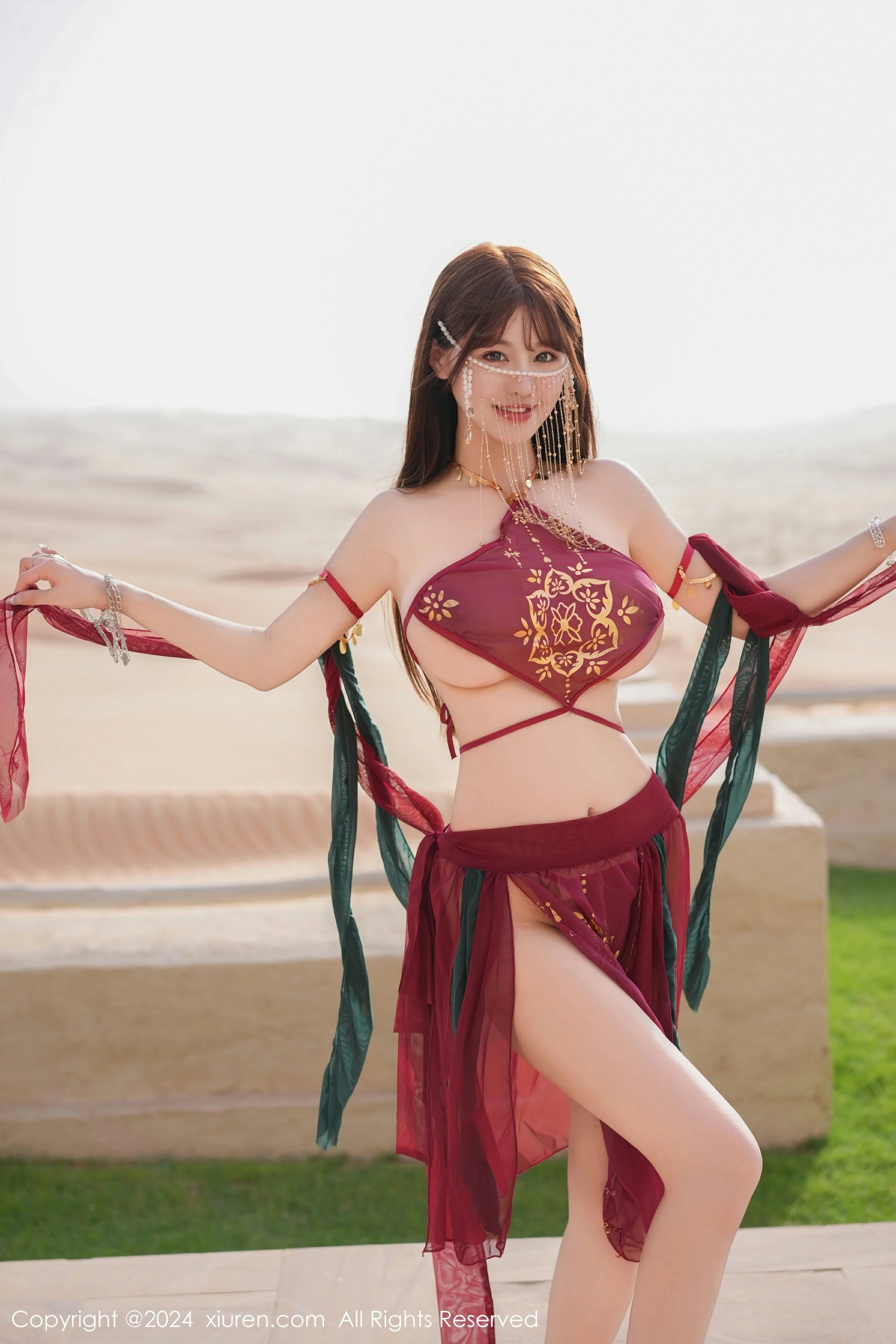 XiuRen 秀人 No.7987 朱可儿 [60P]