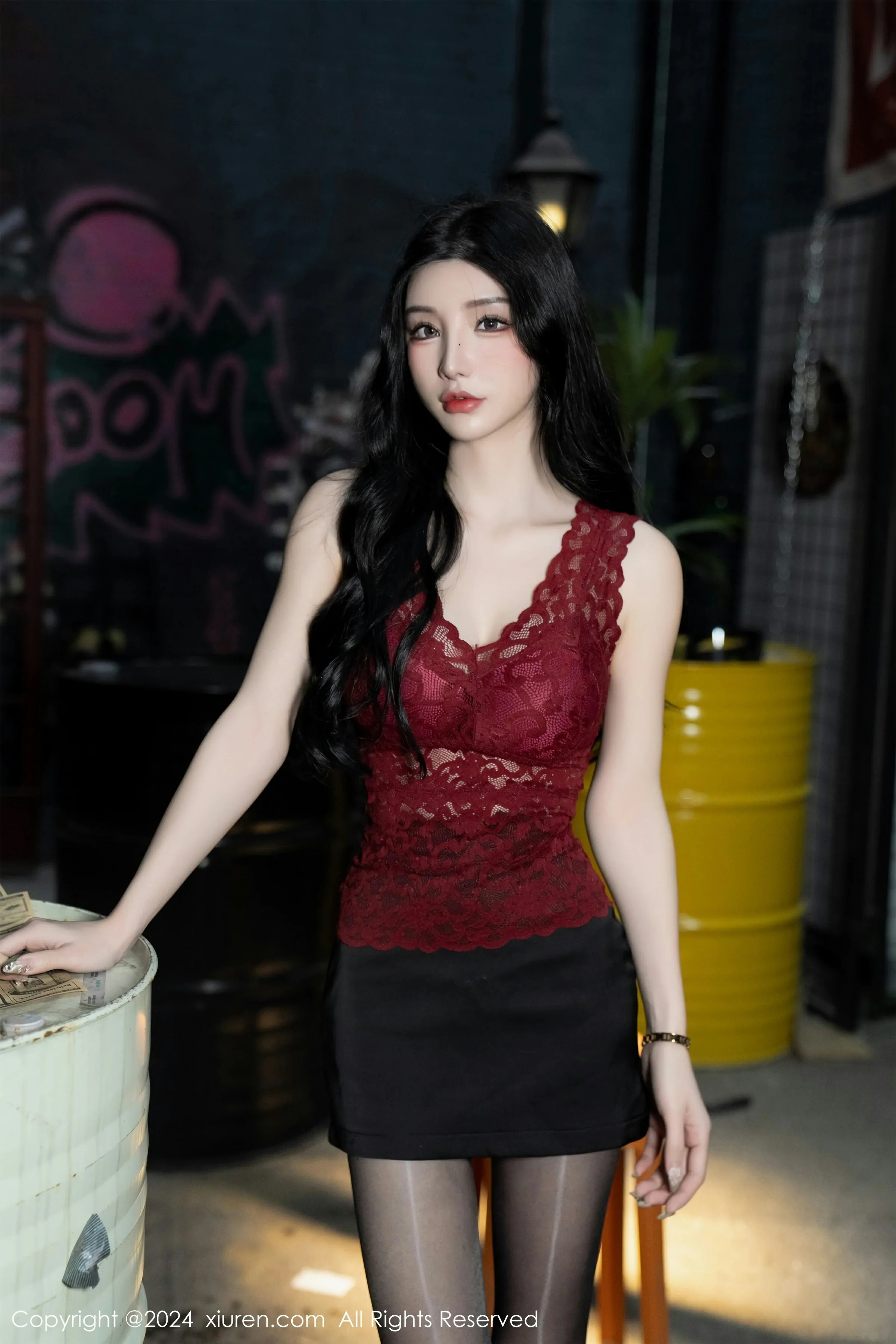 XiuRen 秀人 No.7993 周于希Sally [93P]