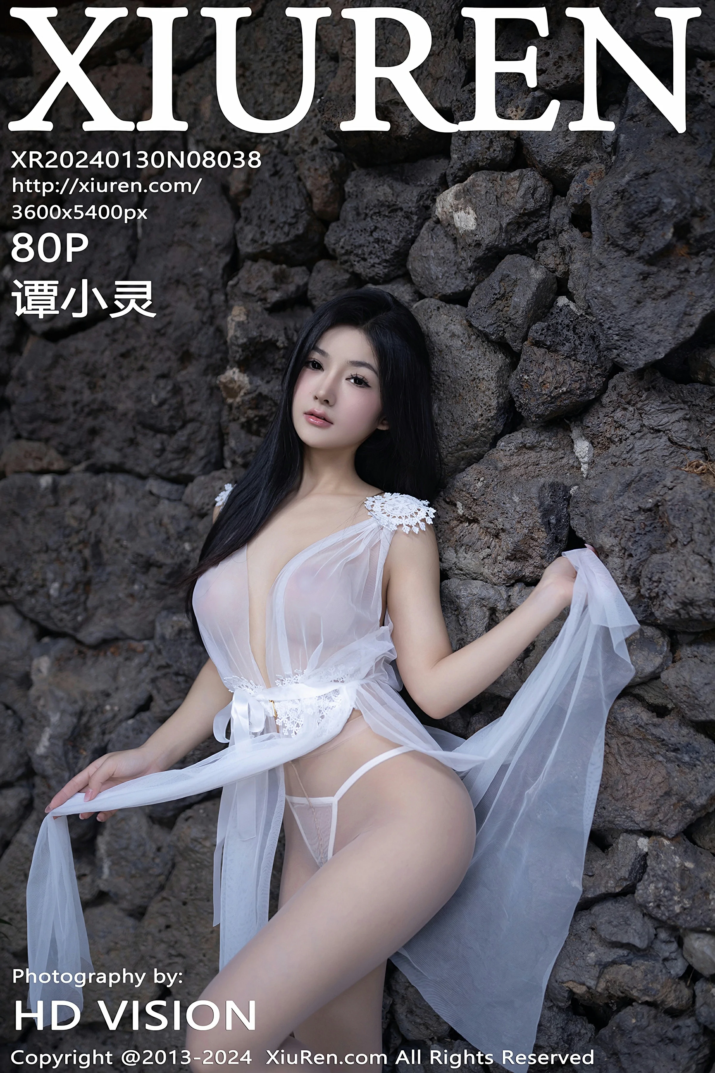 XiuRen 秀人 No.8038 谭小灵 [80P]
