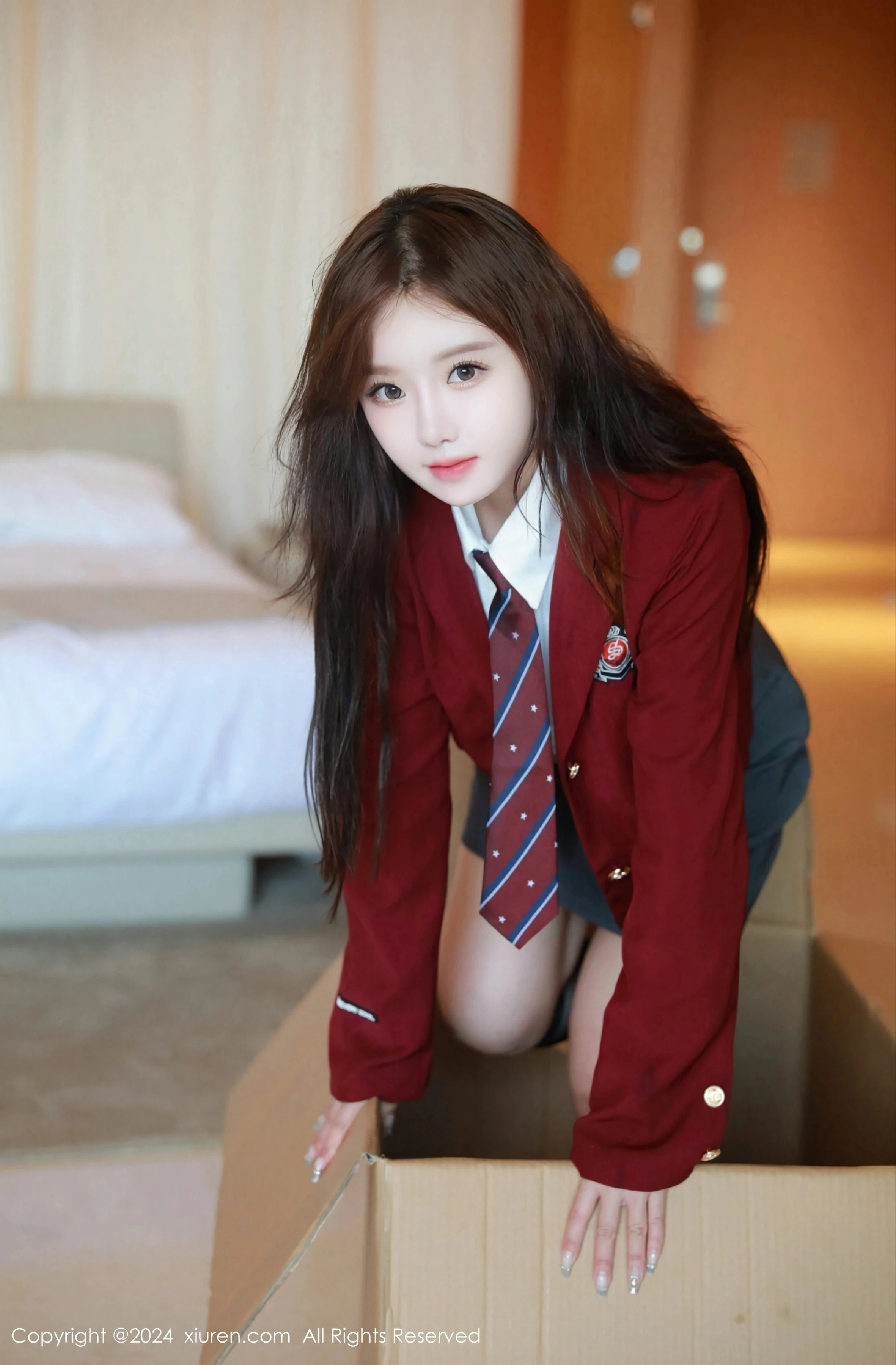 XiuRen 秀人 No.8044 小薯条nienie [74P]