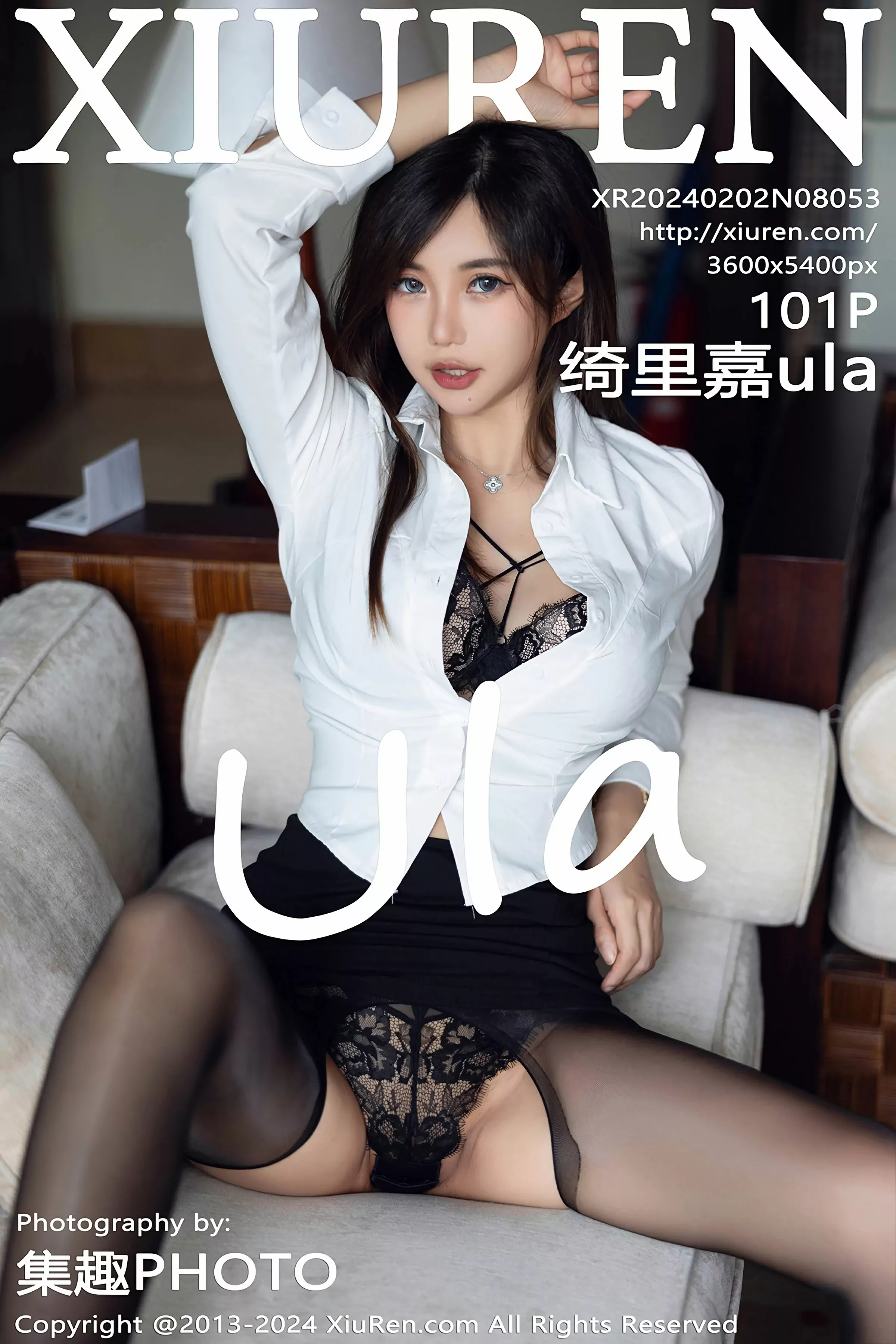 XiuRen 秀人 No.8053 绮里嘉ula [101P]