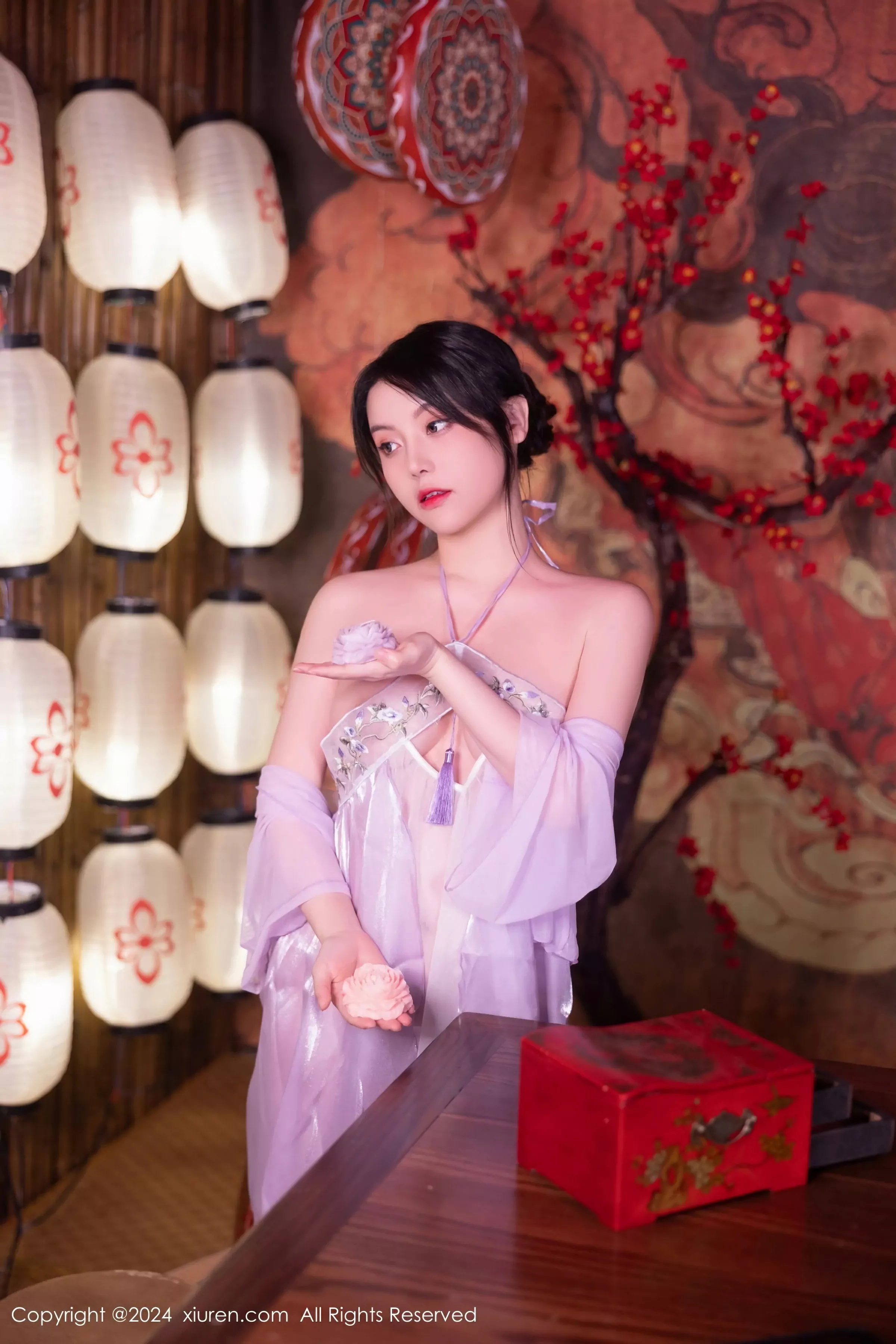 XiuRen 秀人 No.8059 豆瓣酱 [80P]