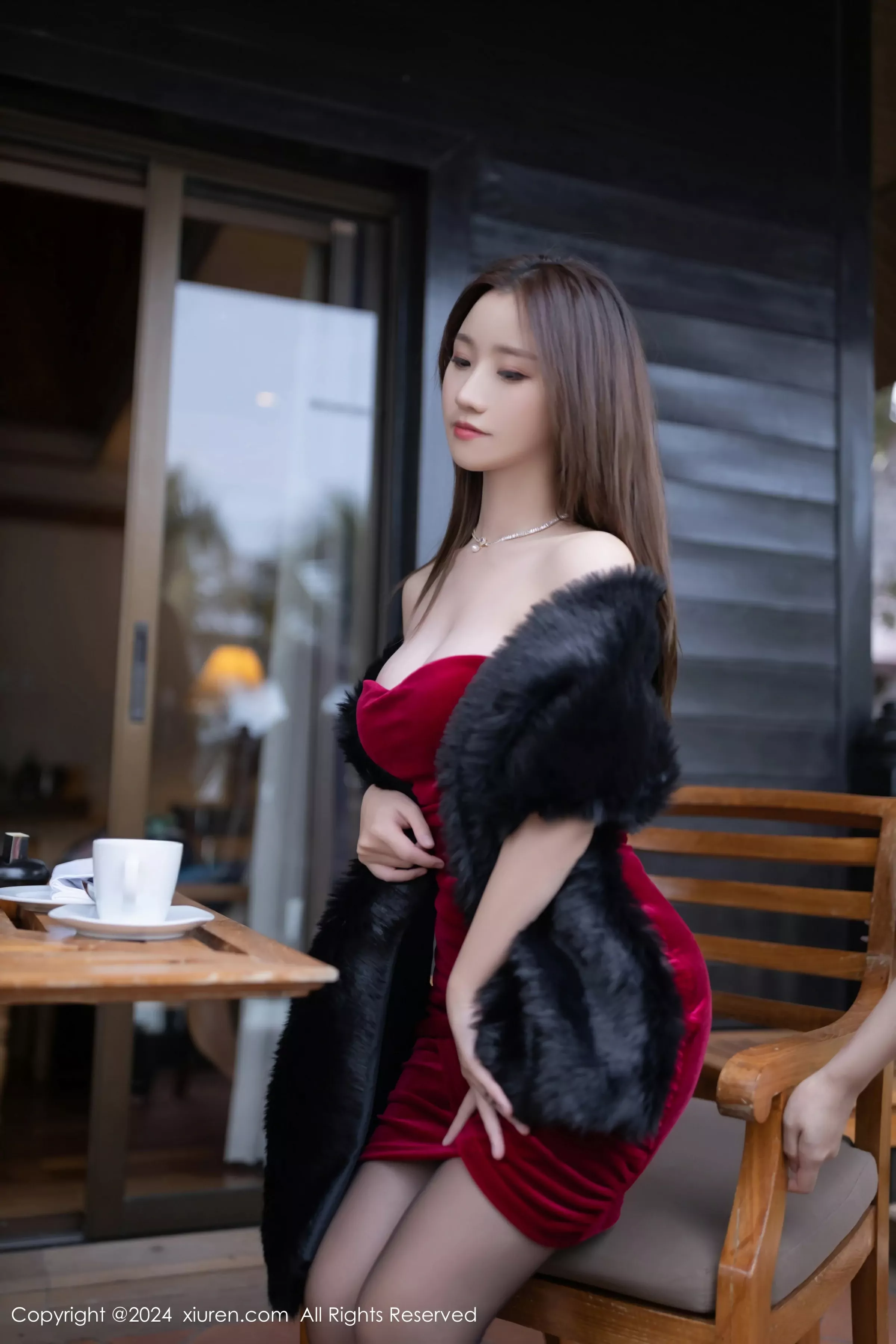 XiuRen 秀人 No.8077 杏子Yada [82P]