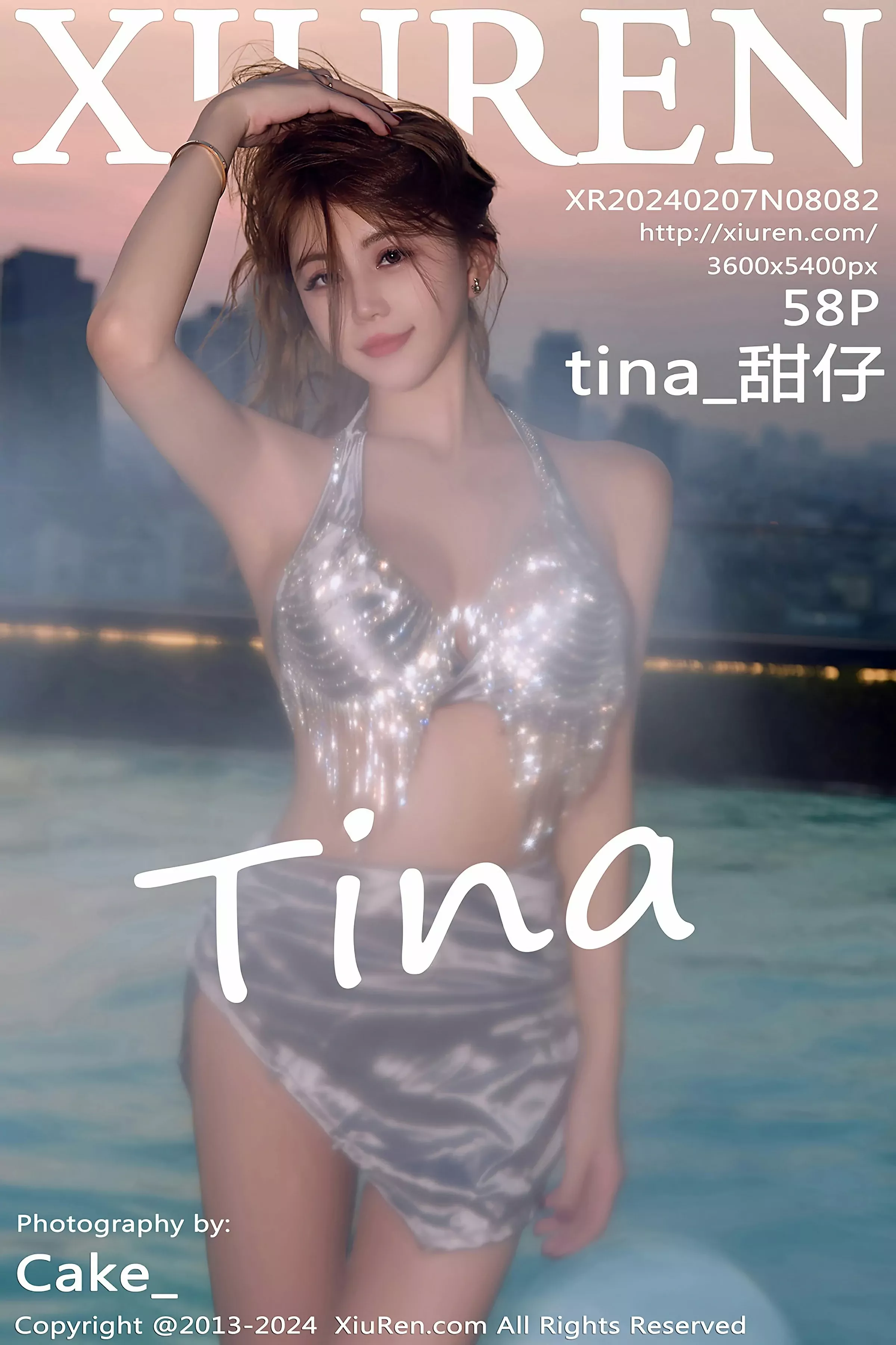 XiuRen 秀人 No.8082 tina_甜仔 [58P]