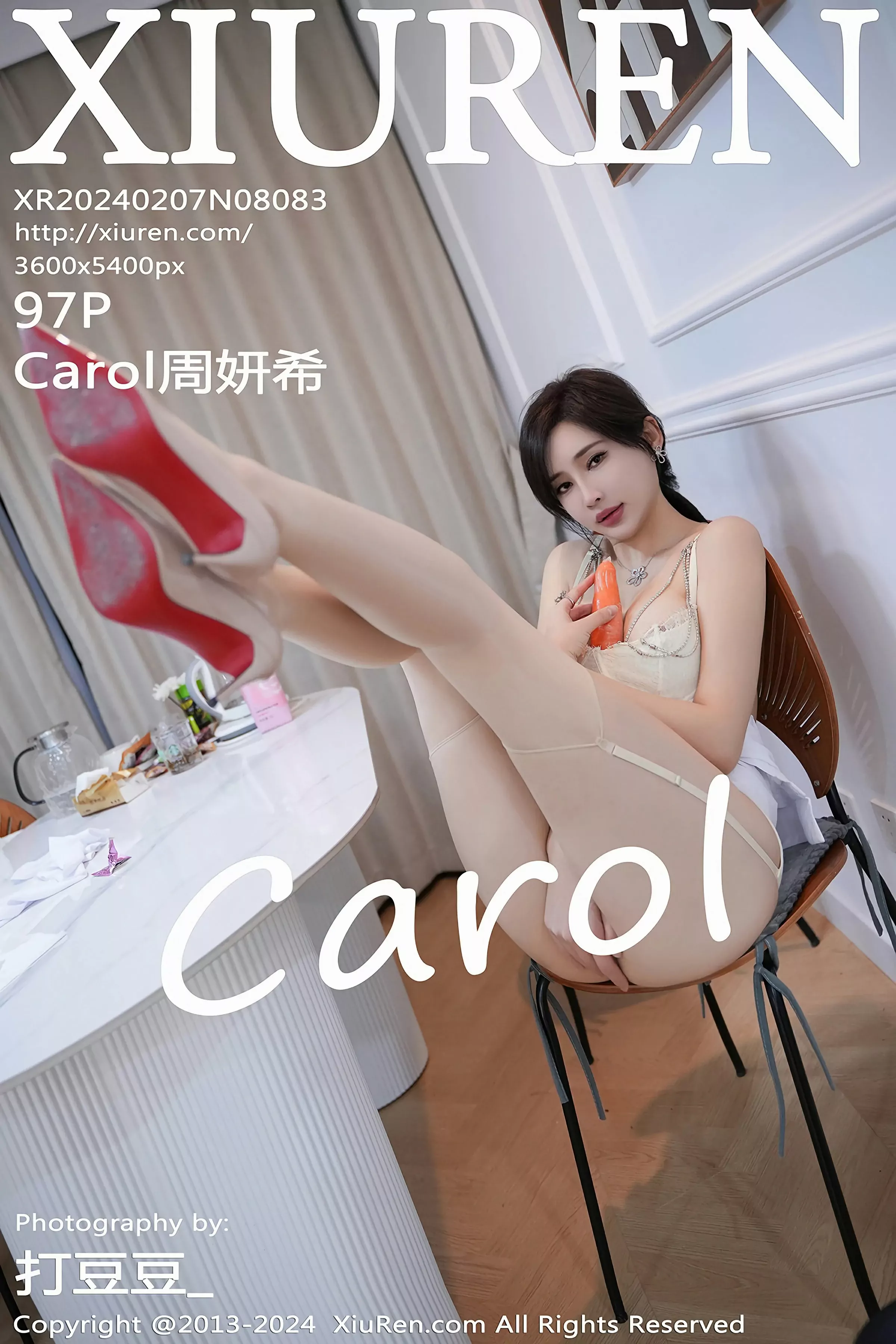 XiuRen 秀人 No.8083 Carol周妍希 [97P]