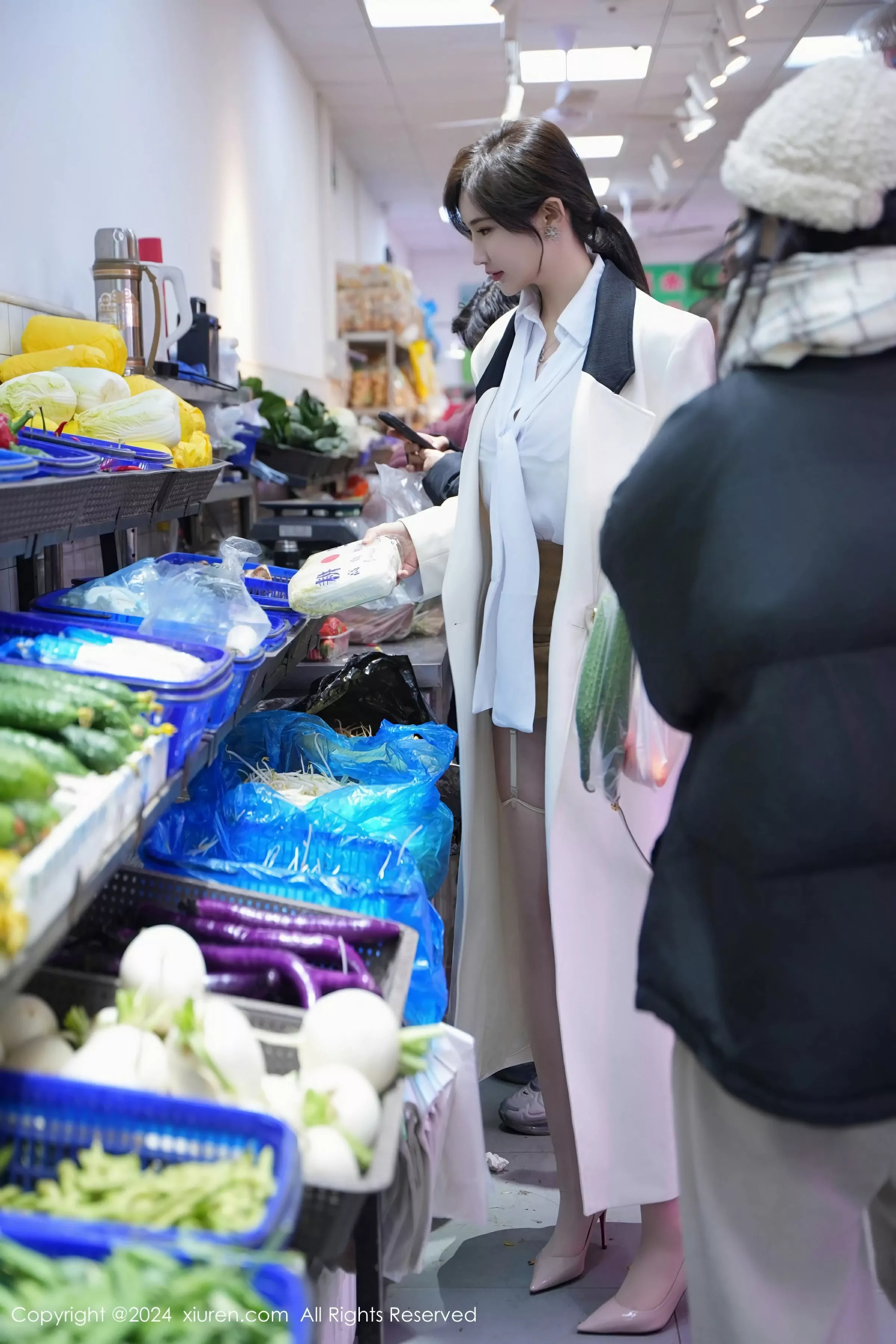 XiuRen 秀人 No.8083 Carol周妍希 [97P]