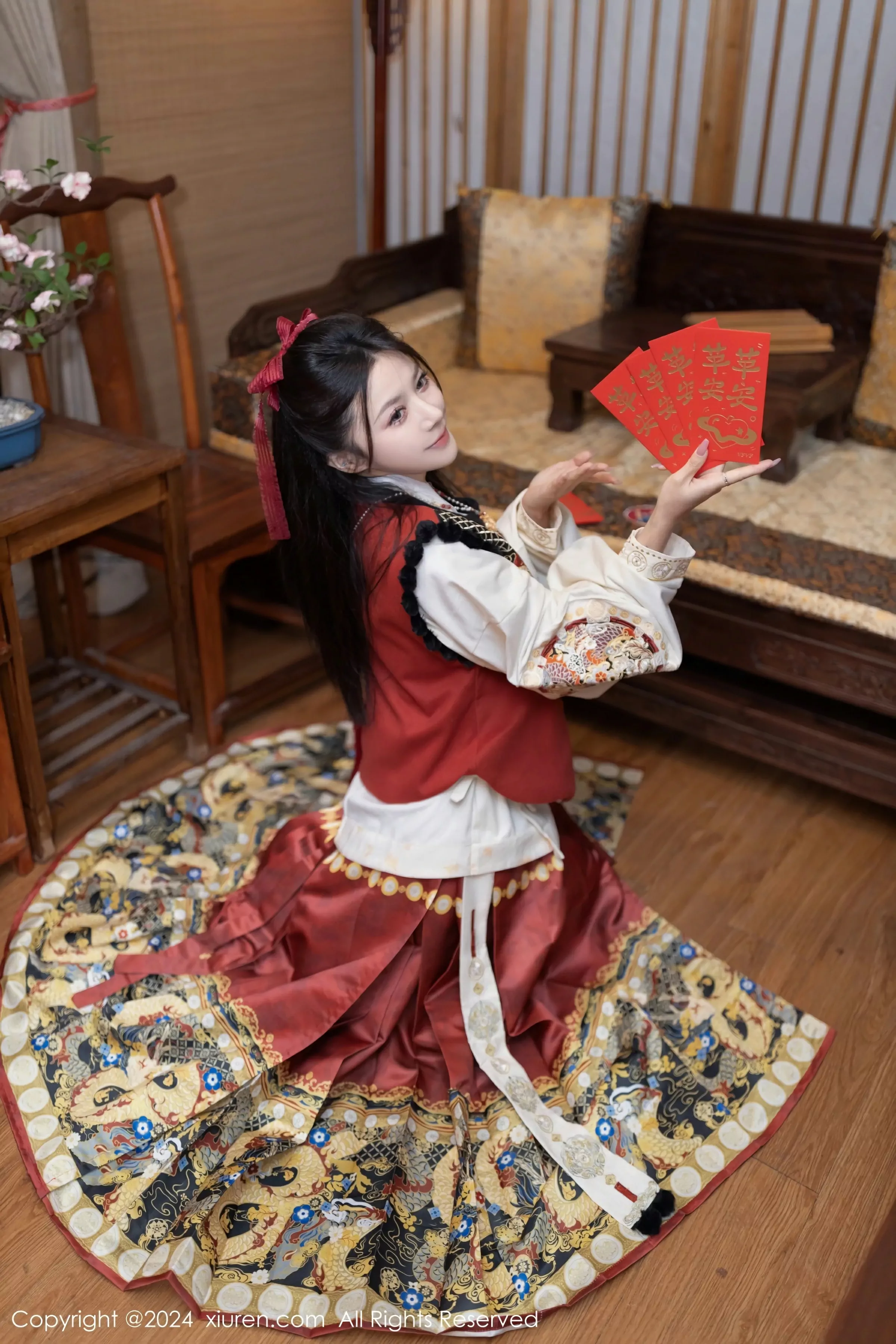 XiuRen 秀人 No.8095 鱼子酱Fish [80P]