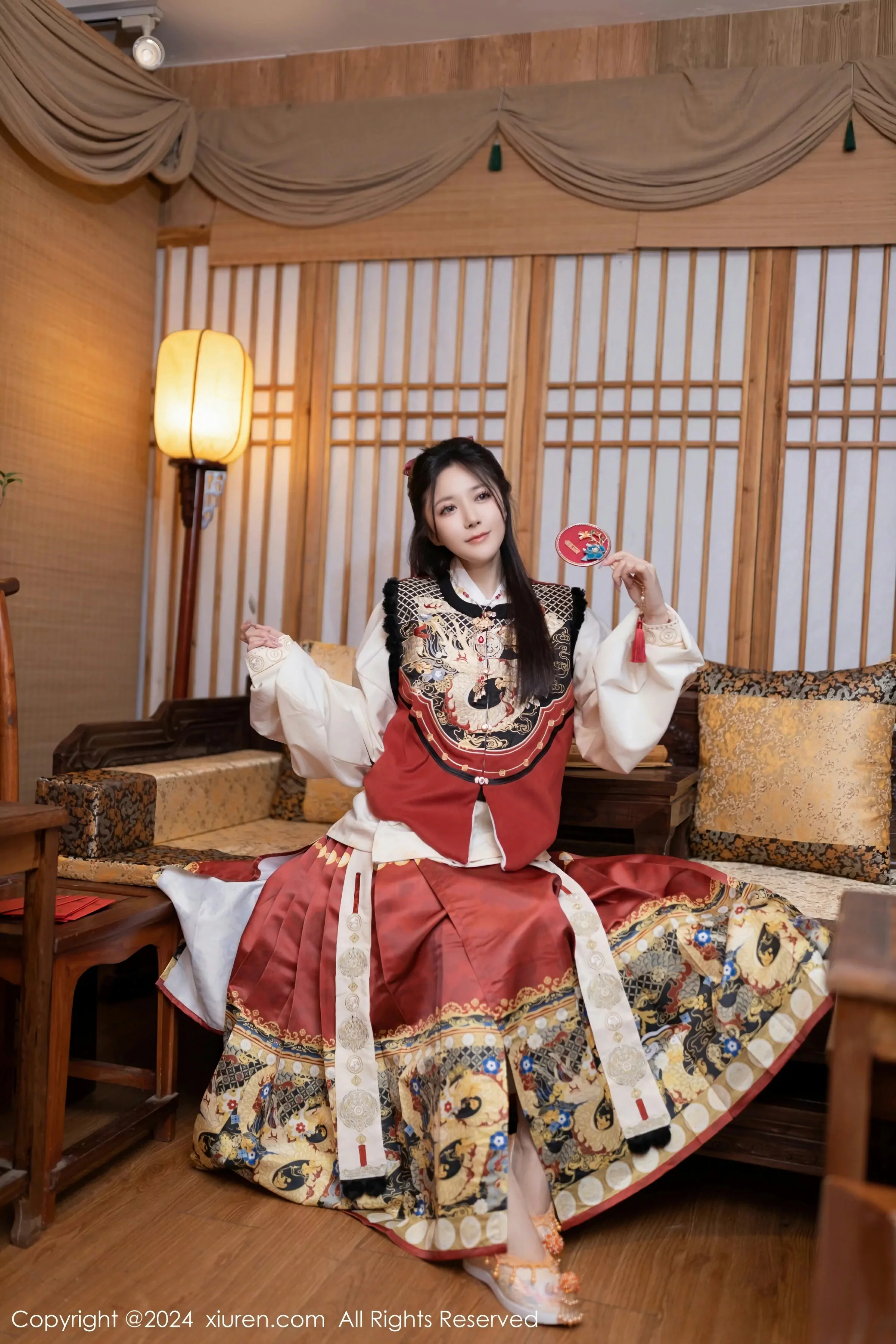 XiuRen 秀人 No.8095 鱼子酱Fish [80P]