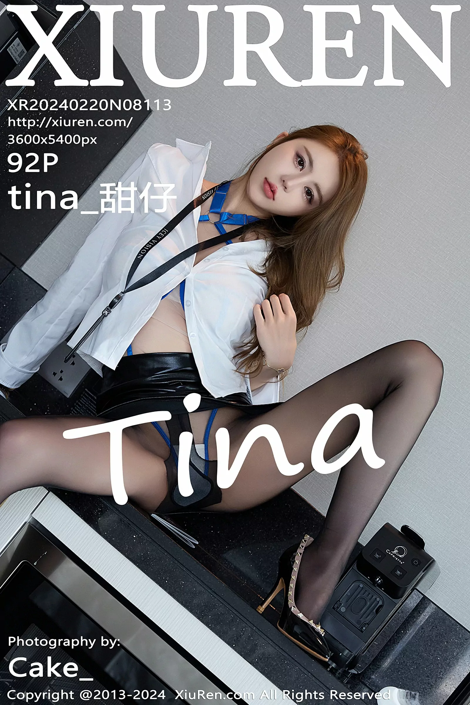 XiuRen 秀人 No.8113 tina_甜仔 [92P]