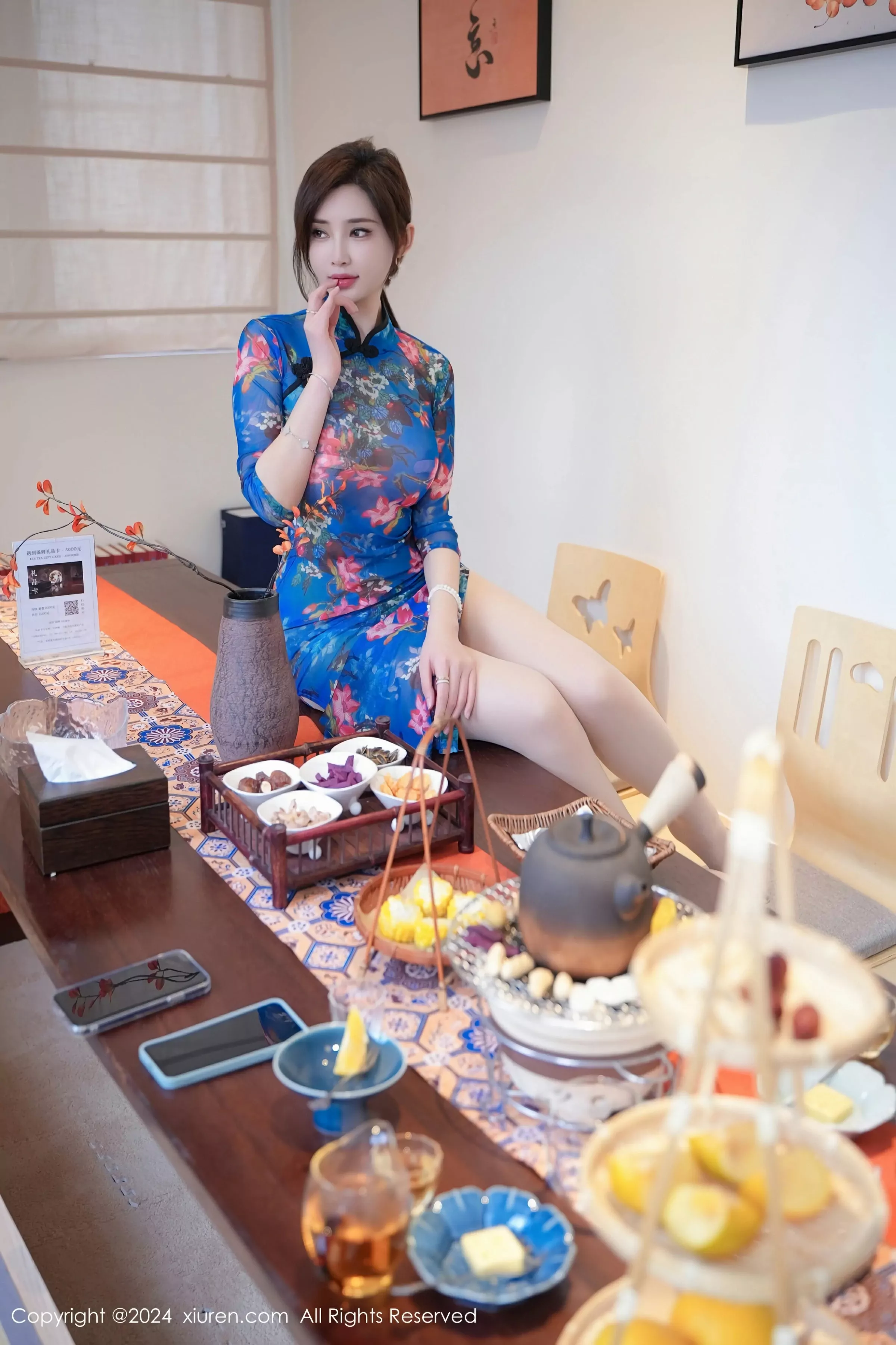 XiuRen 秀人 No.8127 Carol周妍希 [72P]