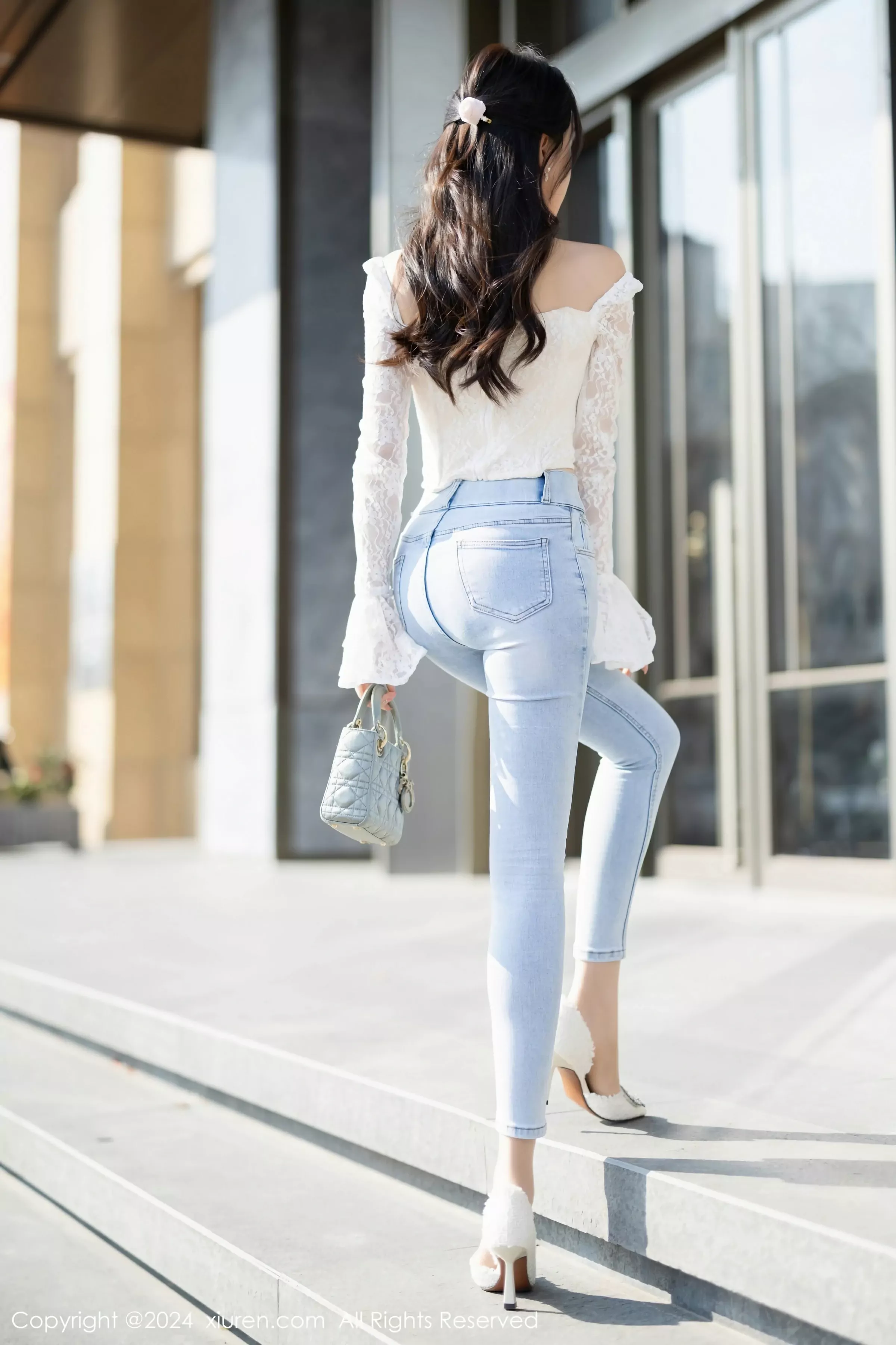 XiuRen 秀人 No.8147 徐莉芝Booty [87P]