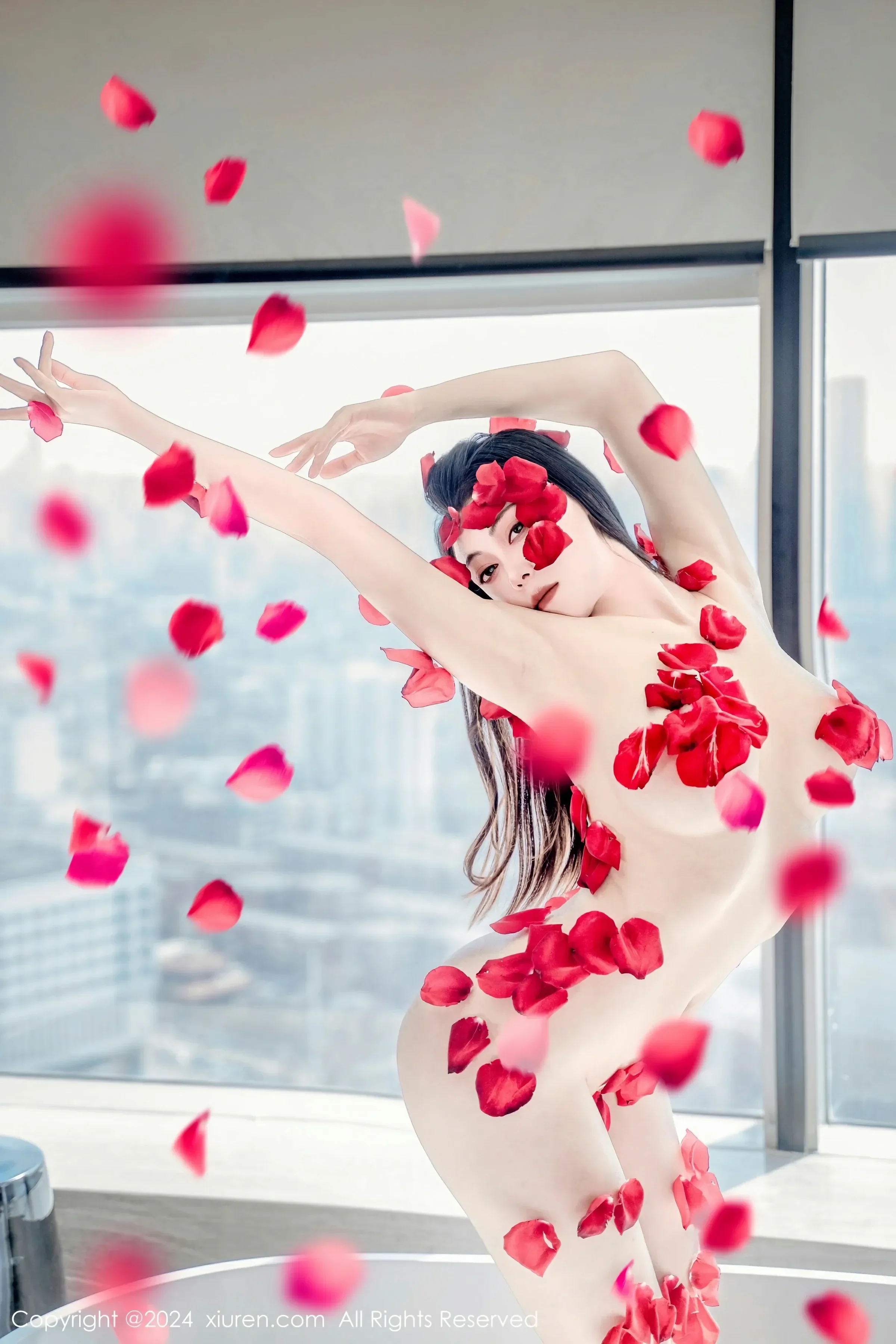 XiuRen 秀人 No.8175 瑜伽喵 新人首套 [63P]