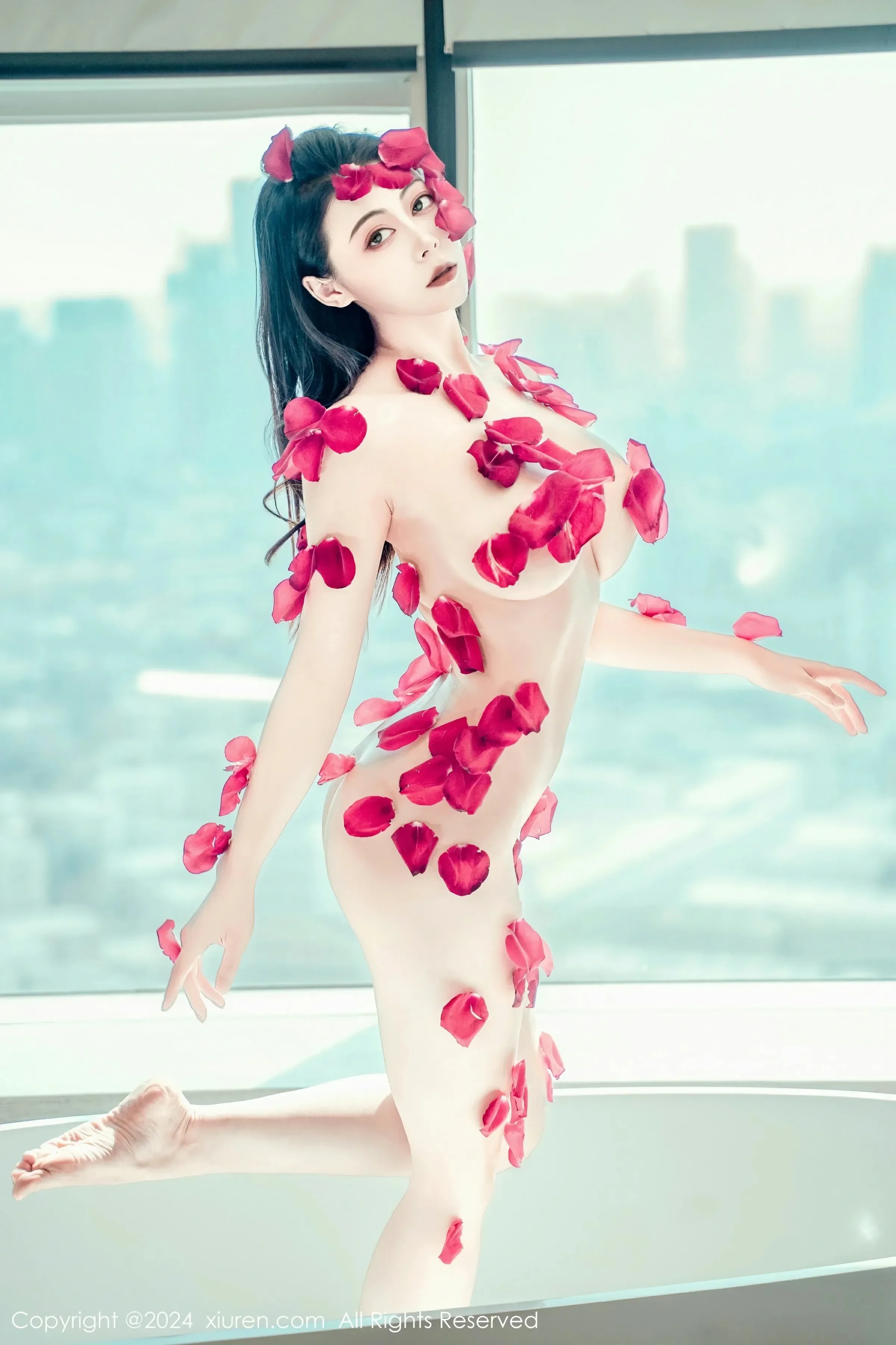 XiuRen 秀人 No.8175 瑜伽喵 新人首套 [63P]