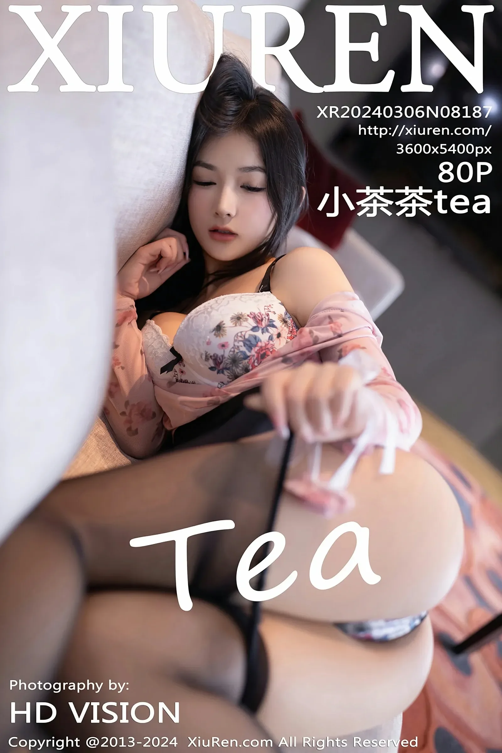 XiuRen 秀人 No.8187 小茶茶tea [80P]