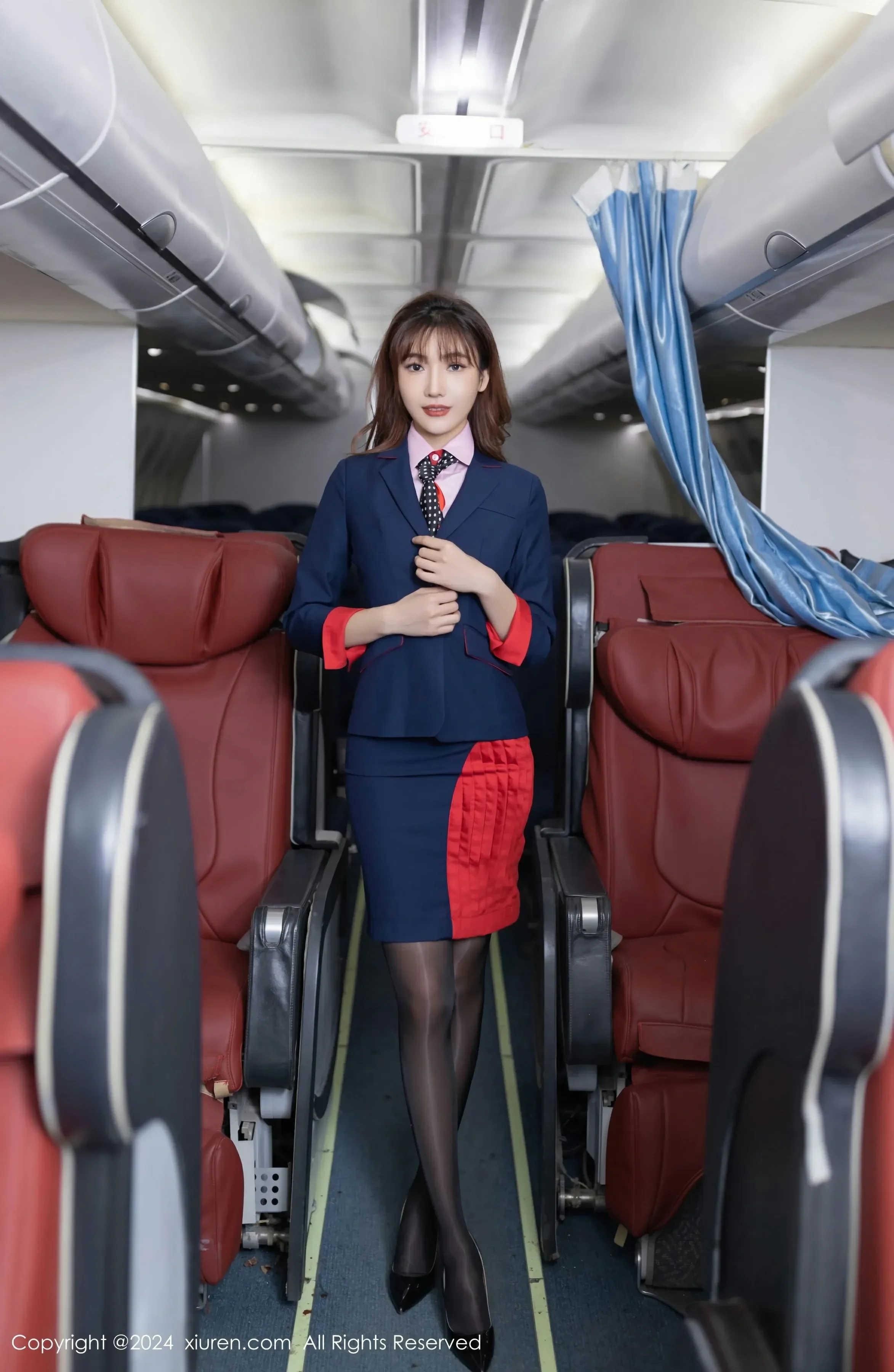 XiuRen 秀人 No.8196 陆萱萱 [80P]