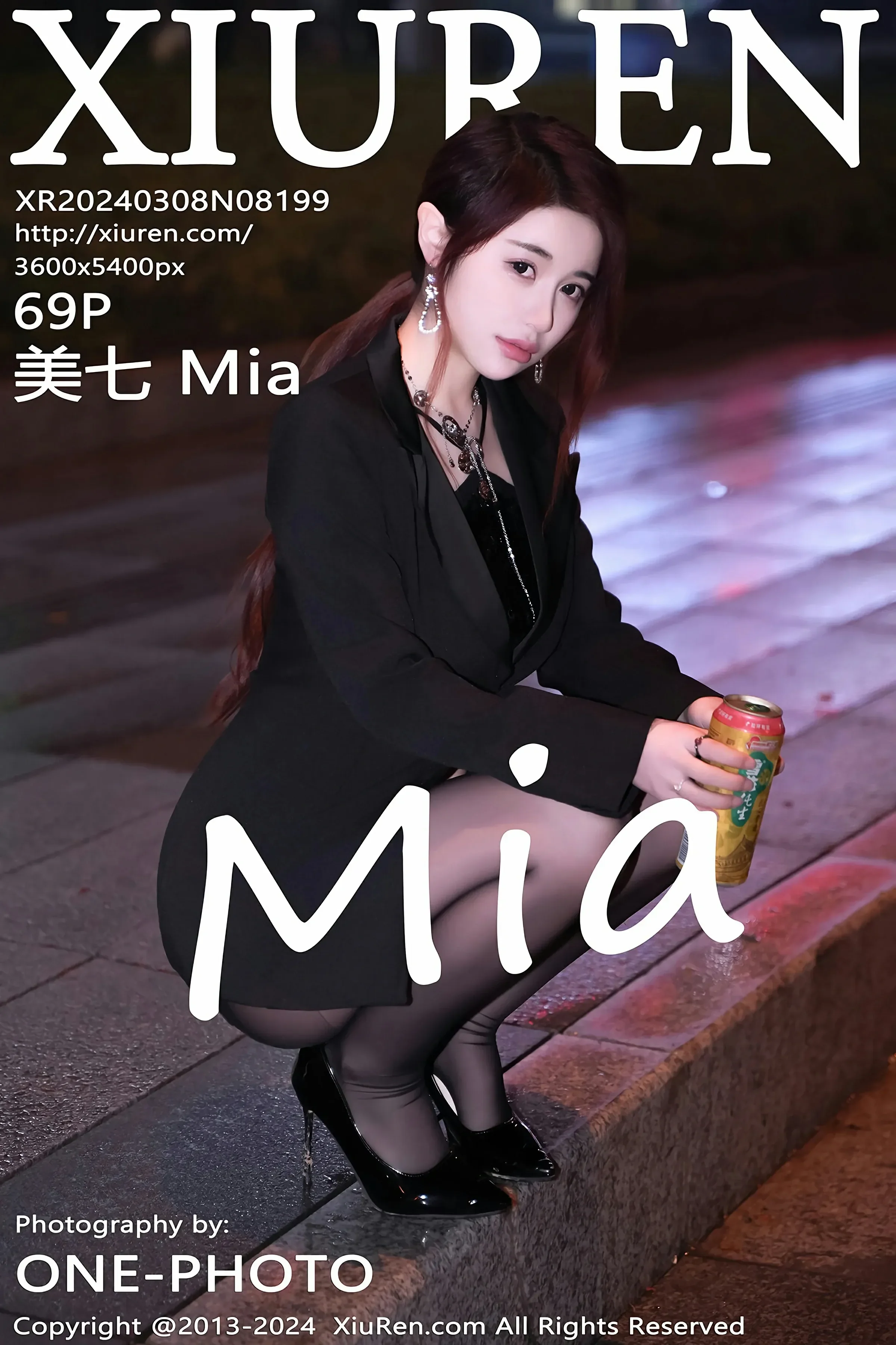 XiuRen 秀人 No.8199 美七 Mia [69P]