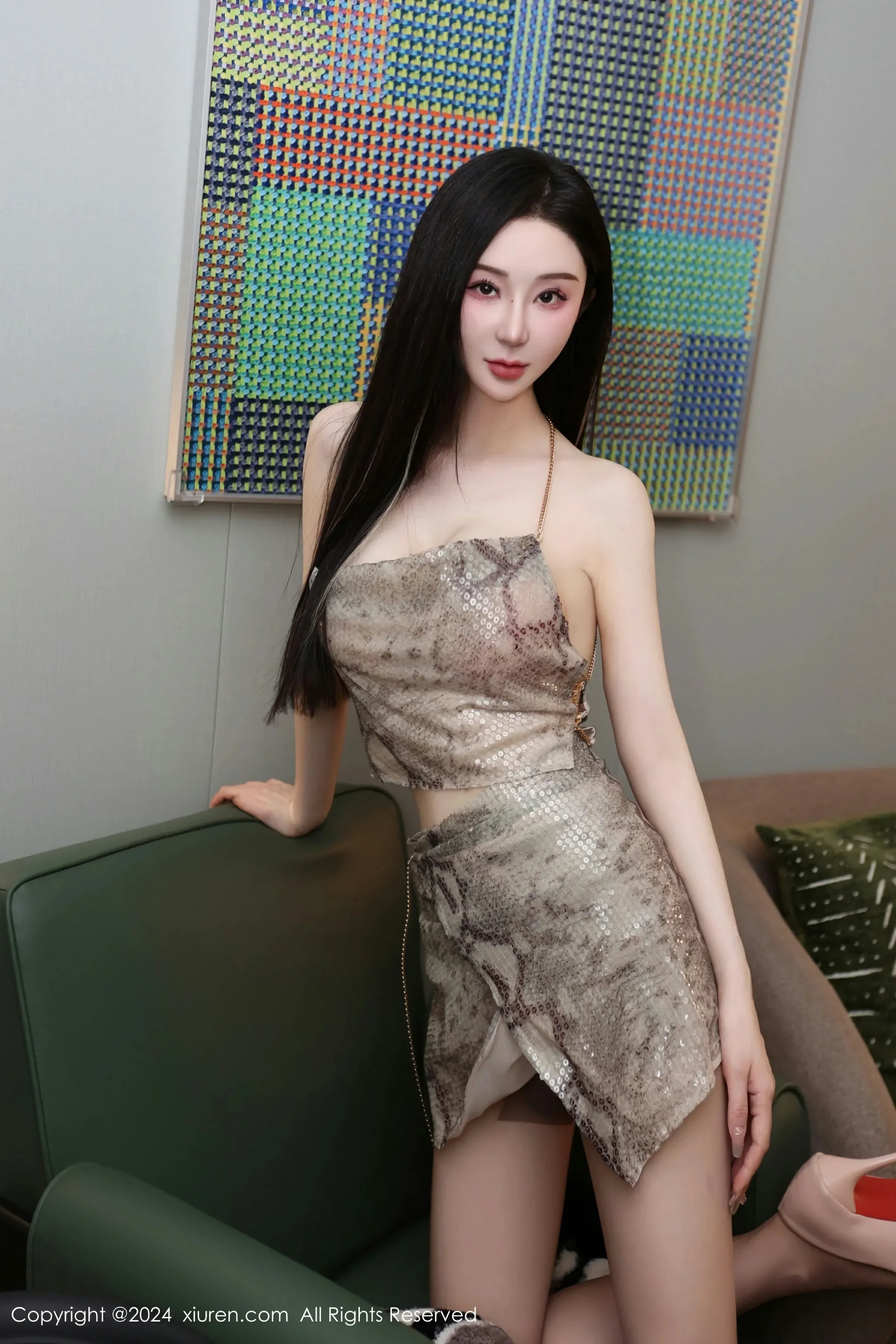 XiuRen 秀人 No.8207 田兮白 [58P]