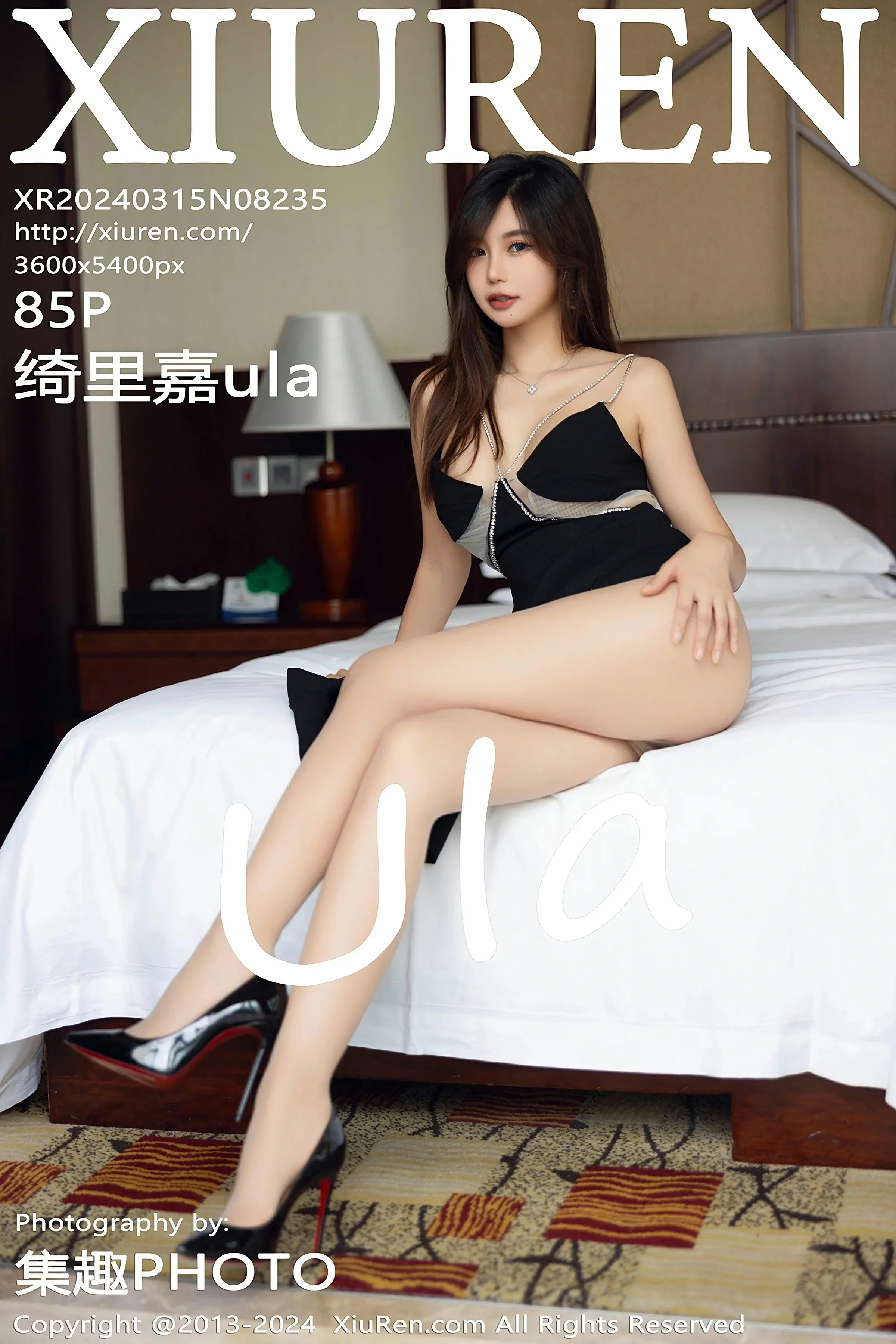 XiuRen 秀人 No.8235 绮里嘉ula [85P]