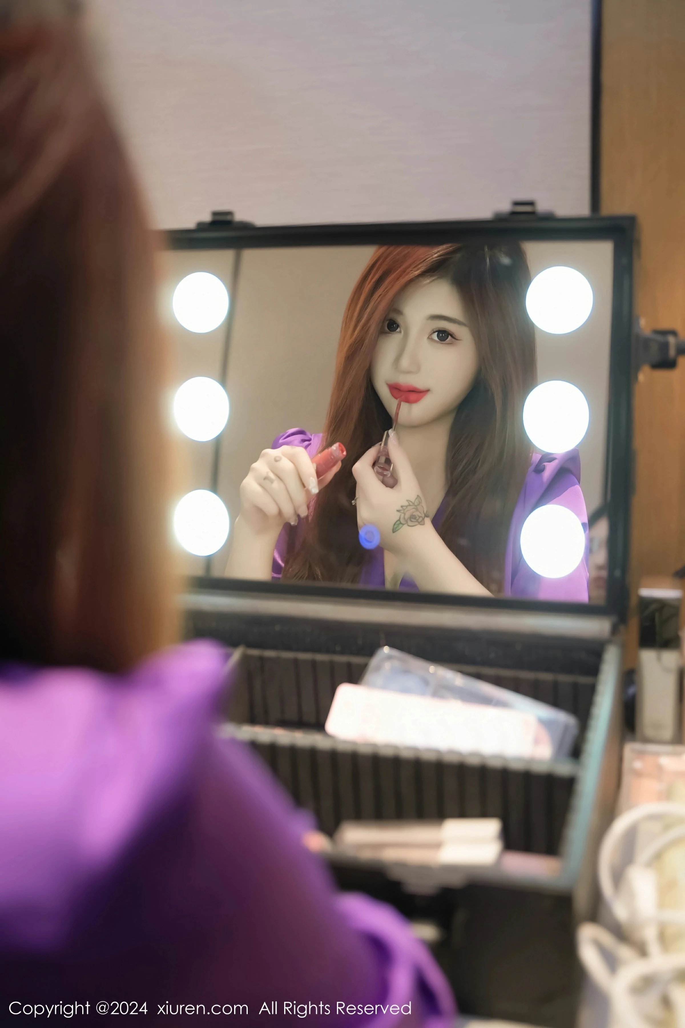 XiuRen 秀人 No.8237 美七 Mia [81P]