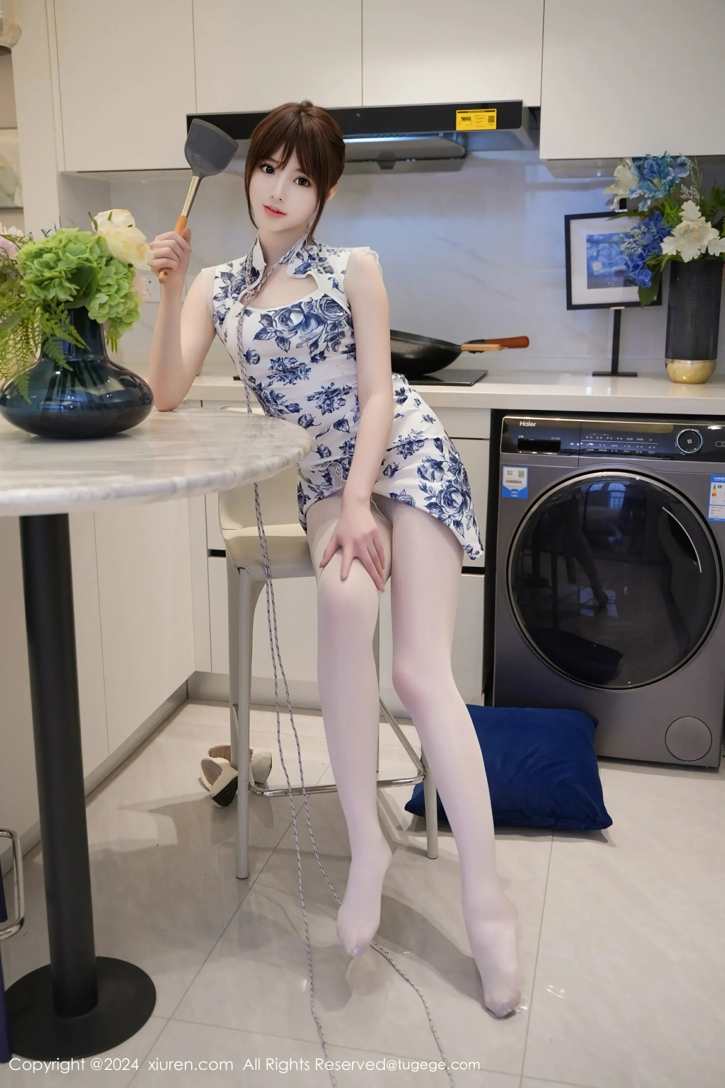 XiuRen 秀人 No.8255 梦灵儿Mini [77P]