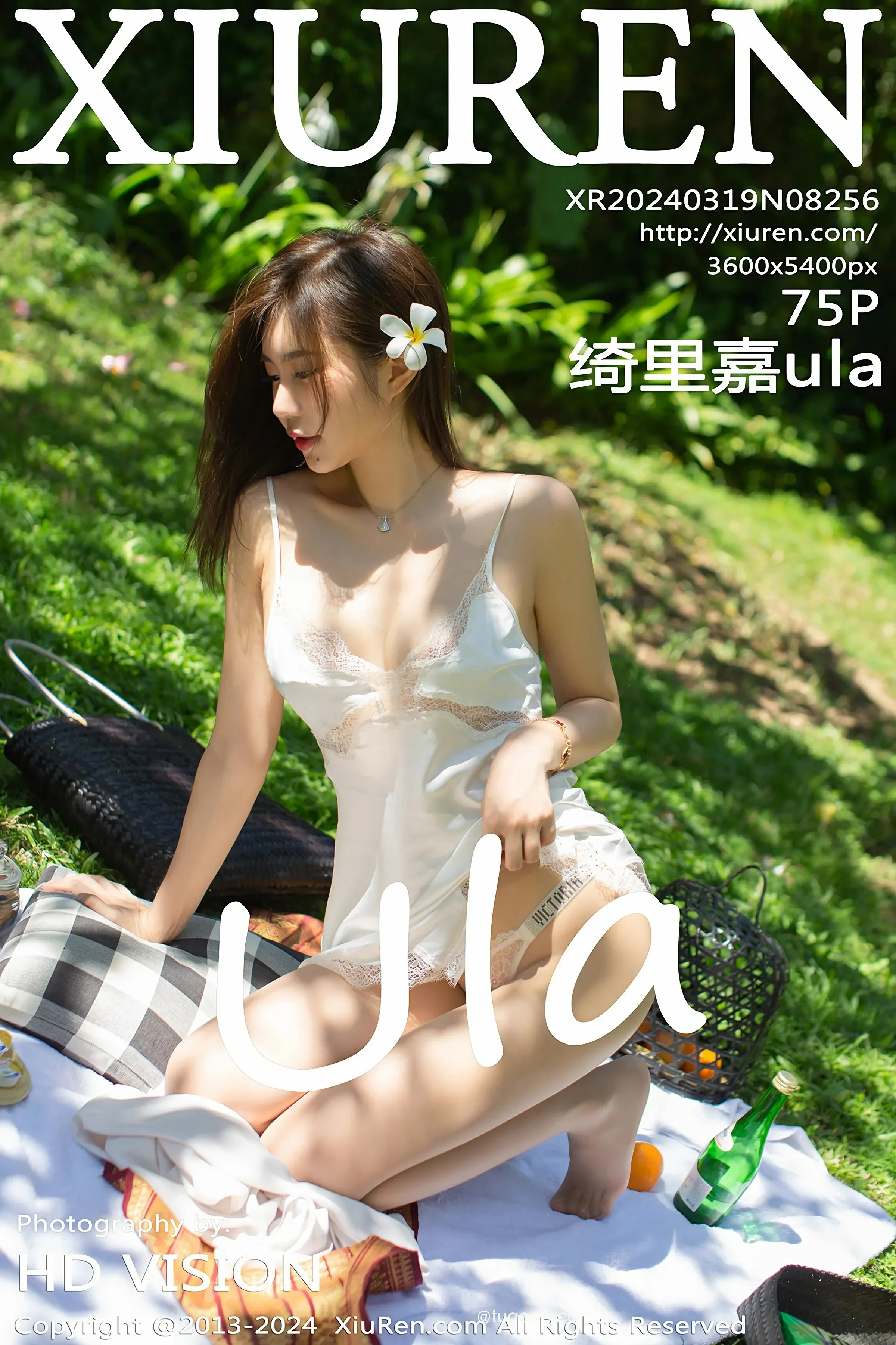 XiuRen 秀人 No.8256 绮里嘉ula [75P]