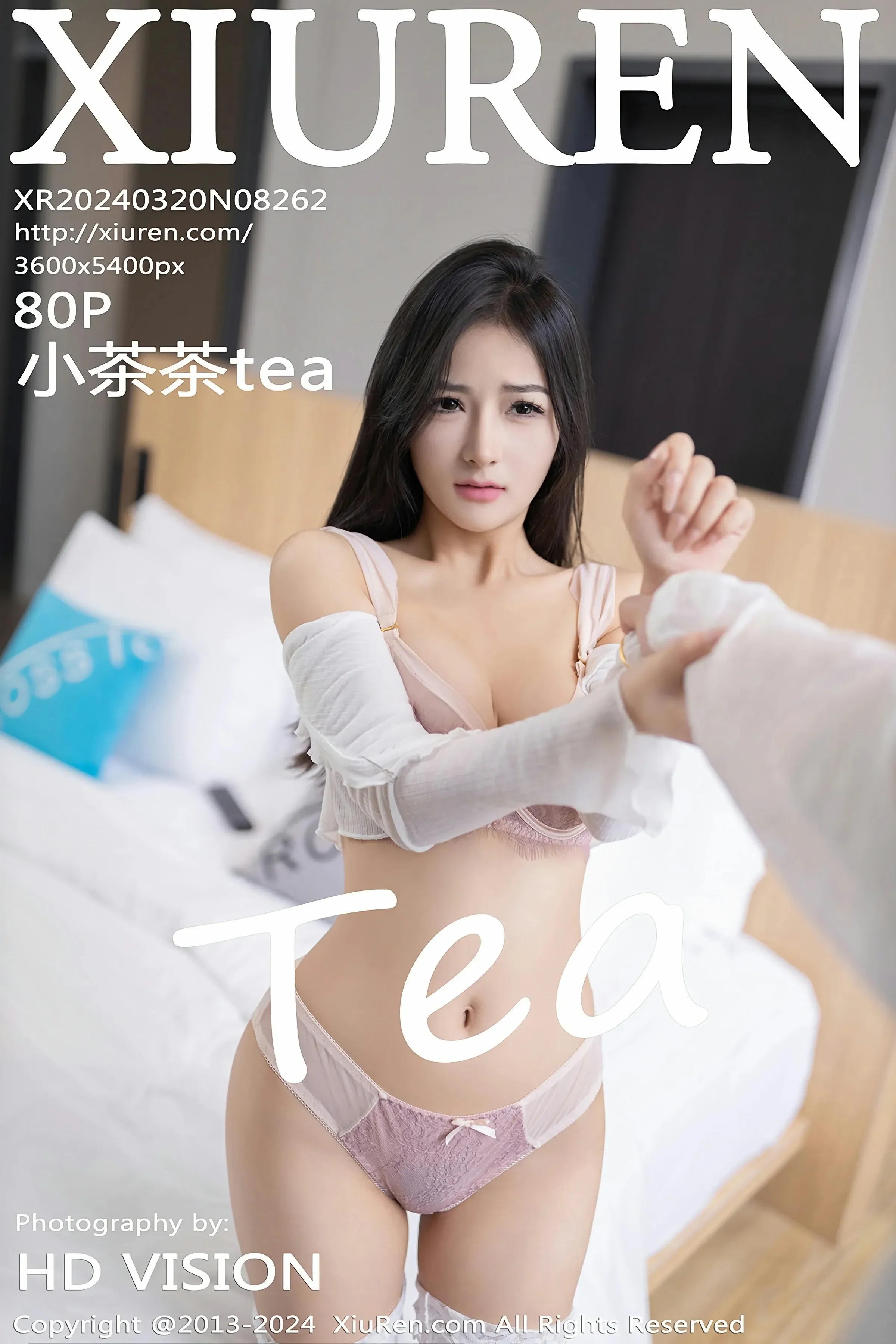 XiuRen 秀人 No.8262 小茶茶tea [80P]