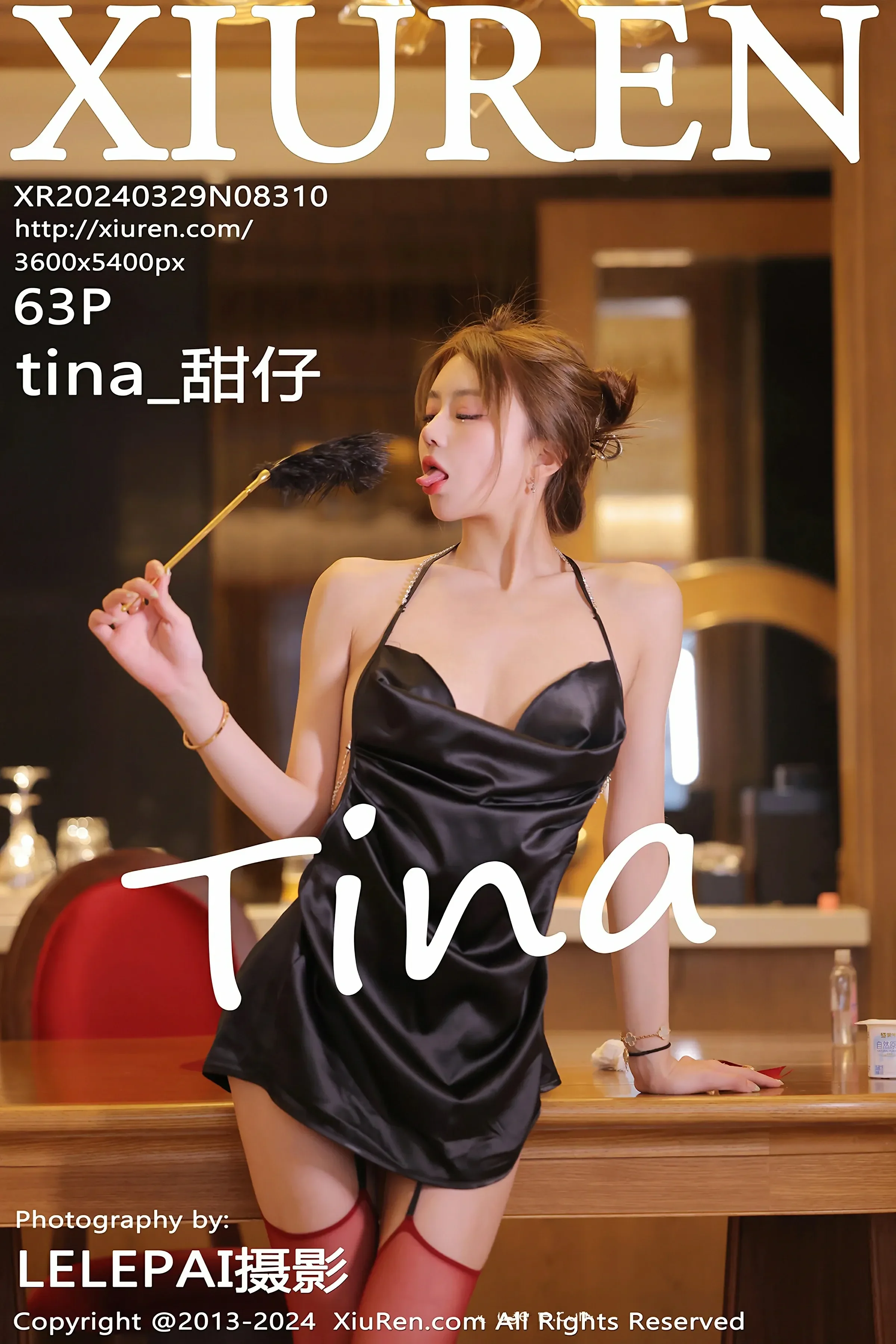 XiuRen 秀人 No.8310 tina_甜仔 [63P]
