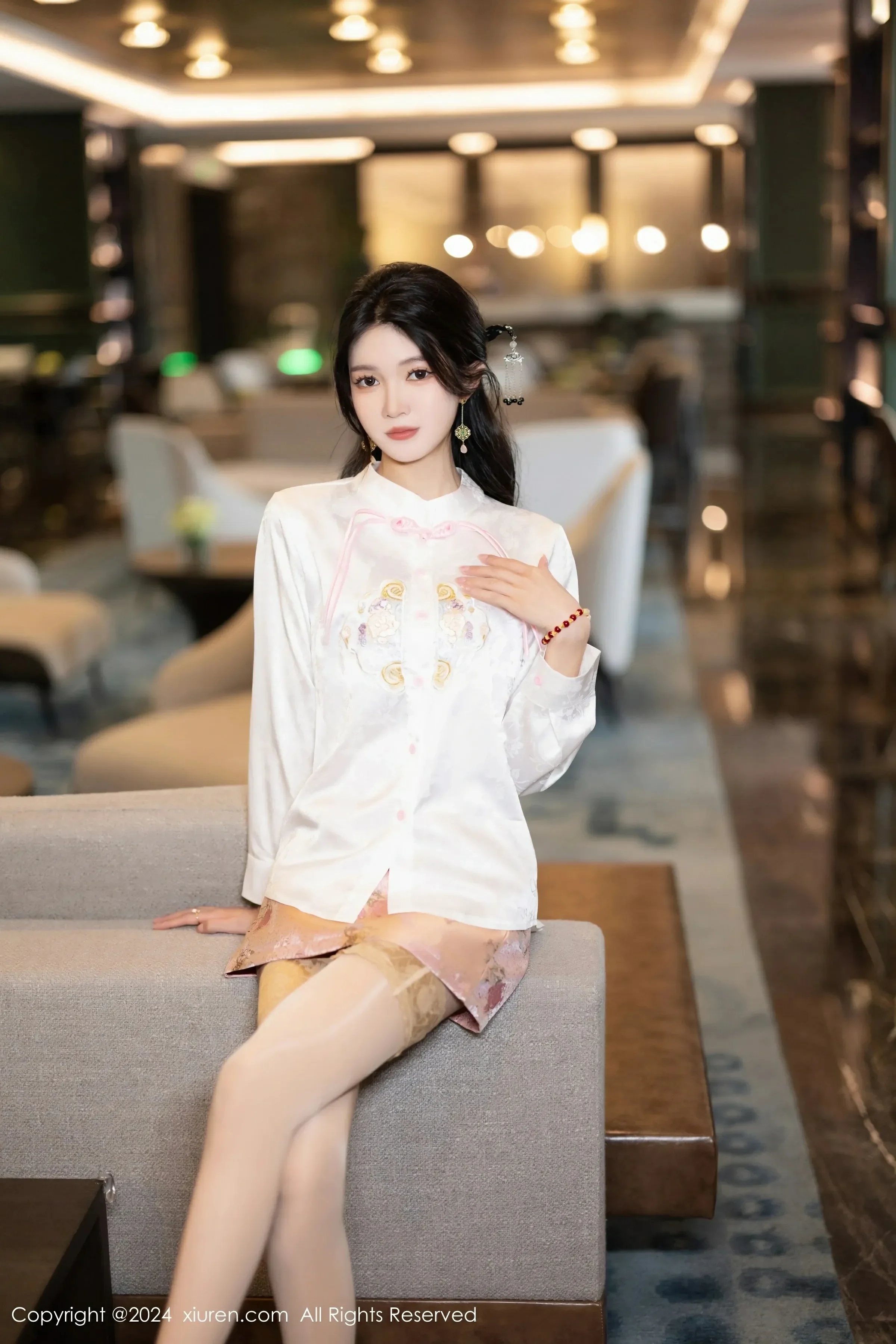 XiuRen 秀人 No.8347 程程程- [85P]