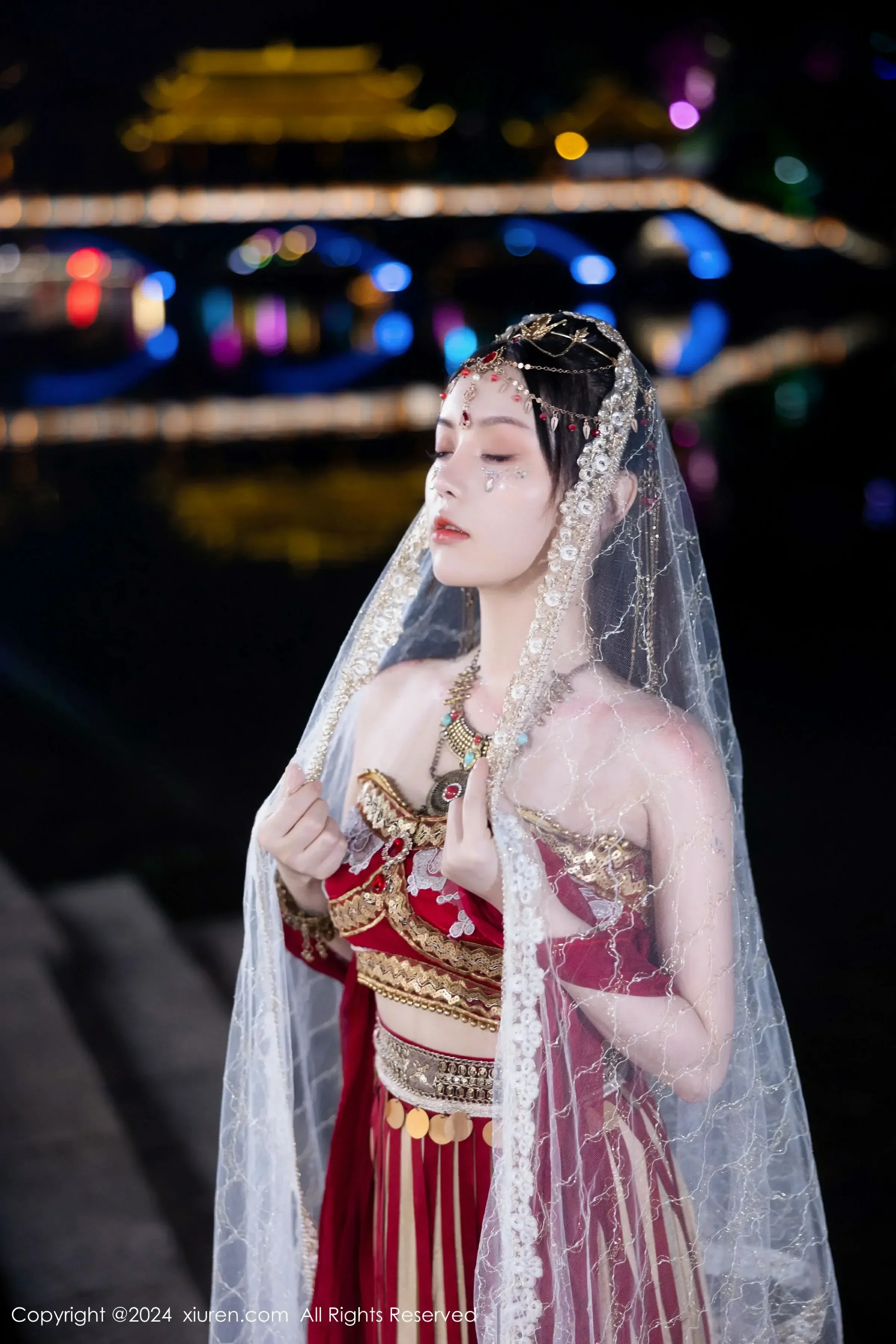 XiuRen 秀人 No.8349 豆瓣酱 [82P]