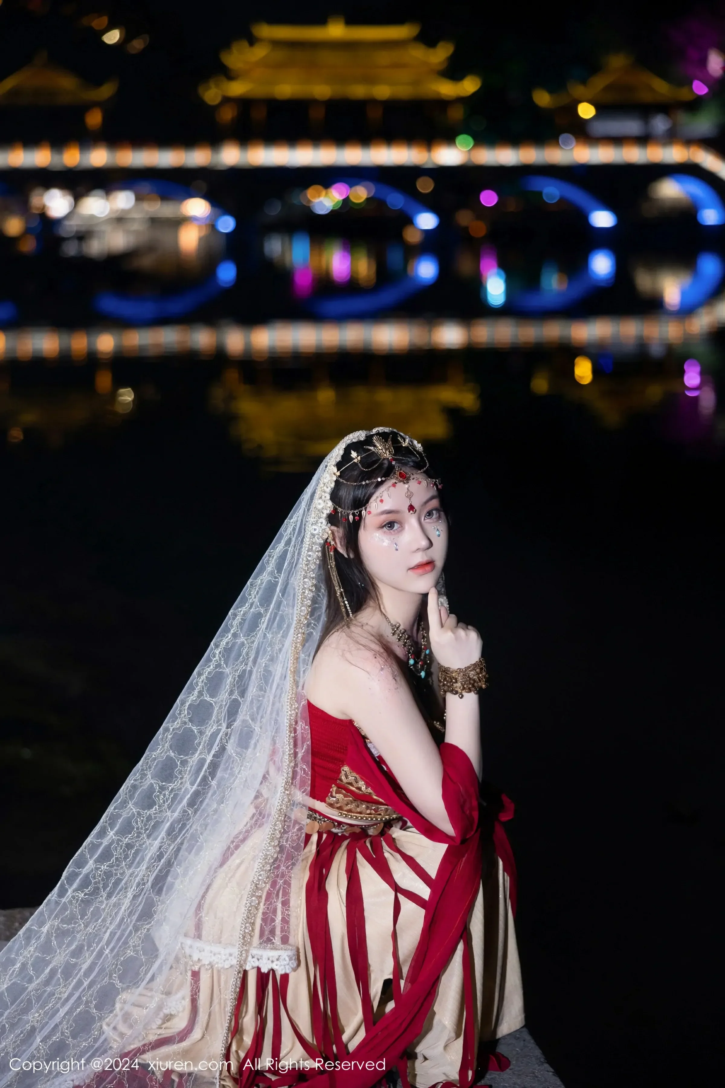 XiuRen 秀人 No.8349 豆瓣酱 [82P]